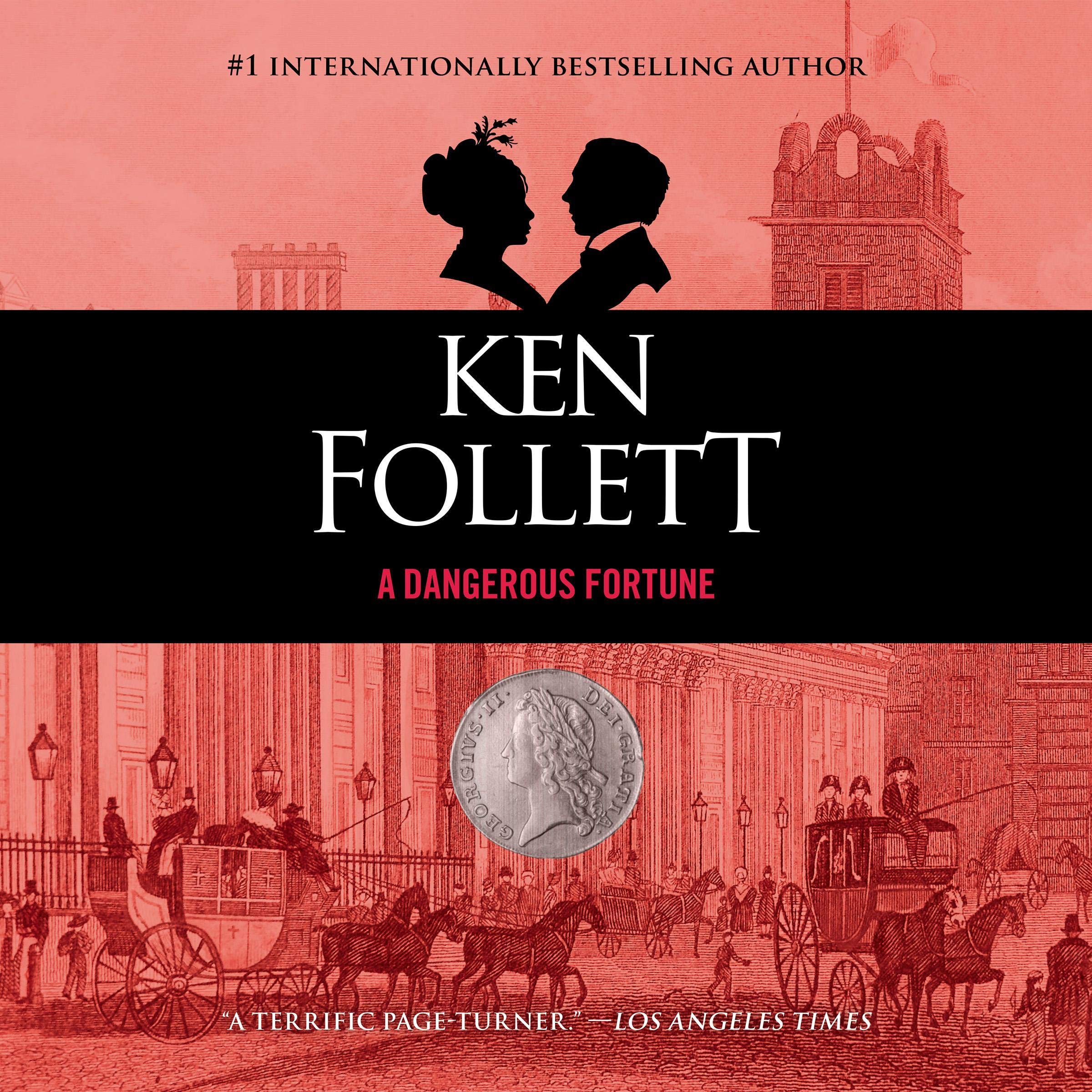 Cover art for A Dangerous Fortune