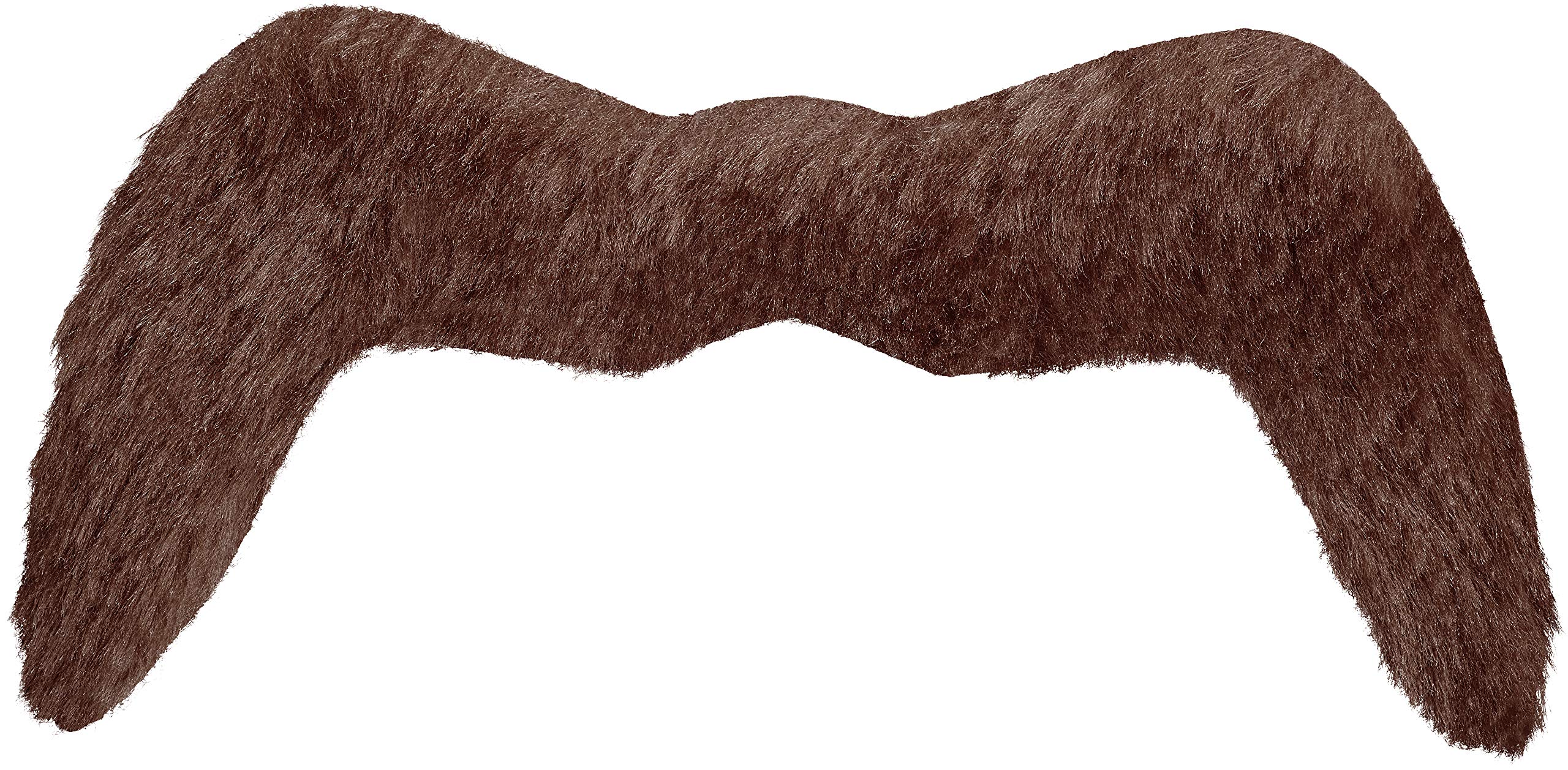 Boland 86385 Perruque Proll Larry Vokuhila Brun - Cheveux Synthétiques Années 80