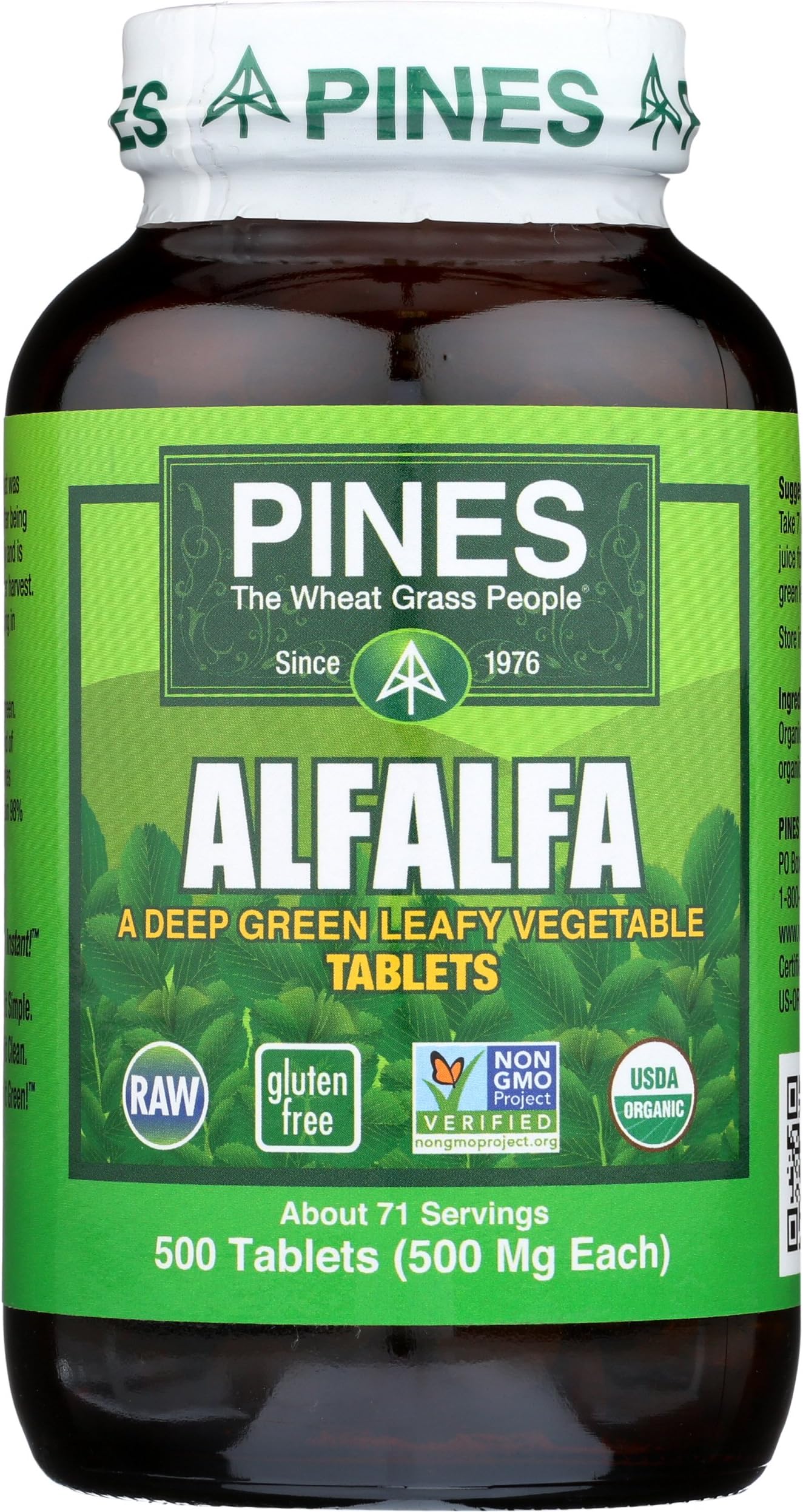 Alfalfa Pines 500 Tabs