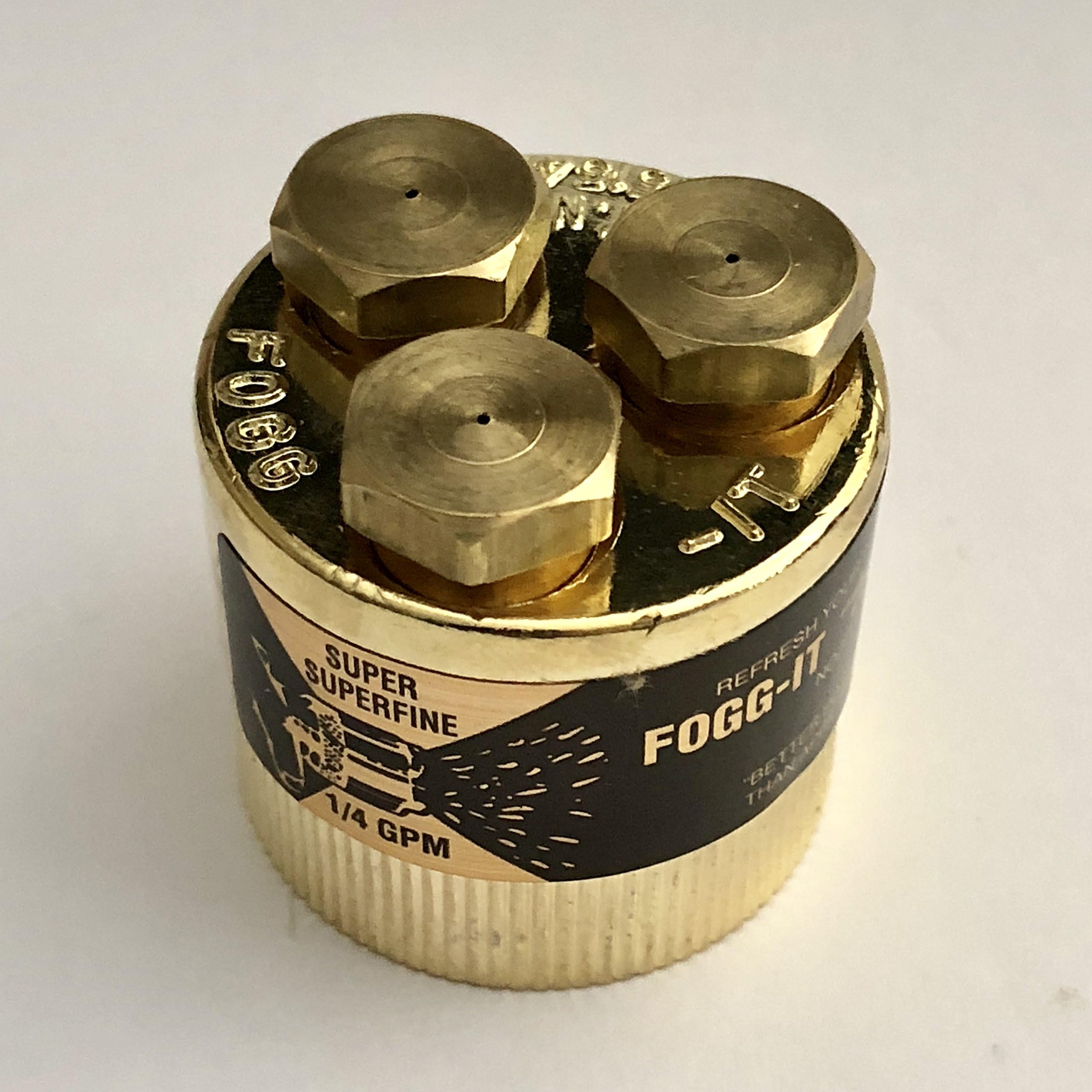 Fogg It Super Super Fine 1/4GPM