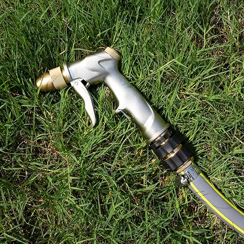 Miniatura 7 de TANGWOD Accesorios de conexión rápida para manguera de jardín, accesorios de manguera de agua de desconexión rápida para conectores de manguera de