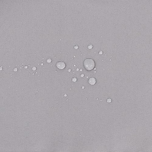 Miniatura 7 de QILLOWAY Cojín para silla de respaldo alto para interiores y exteriores, acolchonado, cojines de repuesto, juego de 2 (gris)