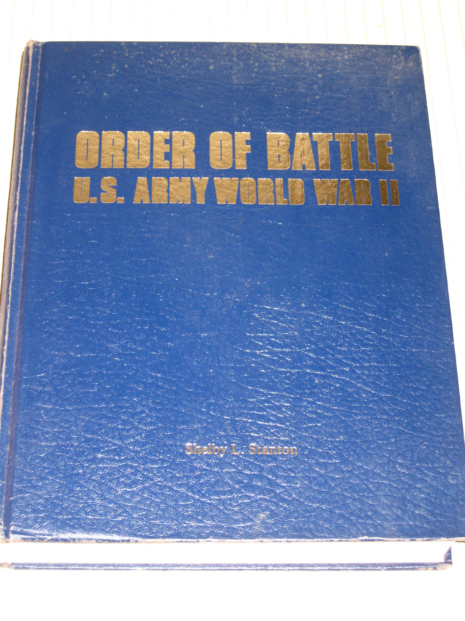 Buy Order of Battle: U.S.Army, World War II — BookShops.in