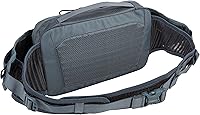 Vista 37 de Thule Hip Hydration Hip Pack - Soft Zippered Phone Pocket - External Elastic Pockets - Inner Pockets for Organization - Reflective Details and
