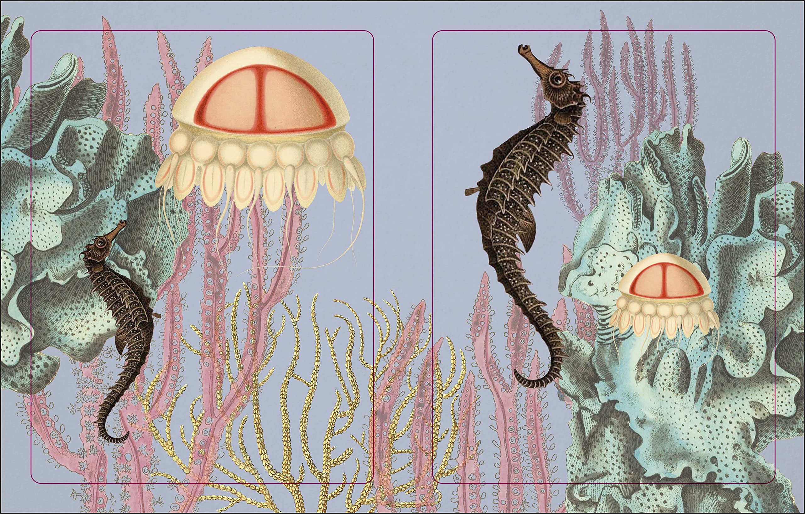 The Seashore Sticker Anthology: With More Than 1,000 Vintage Stickers