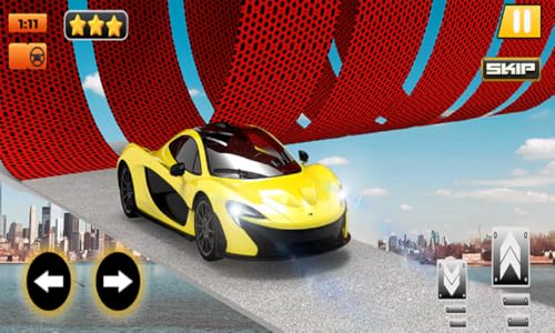 Mega-rampa - acrobacias radicais de carros 2021