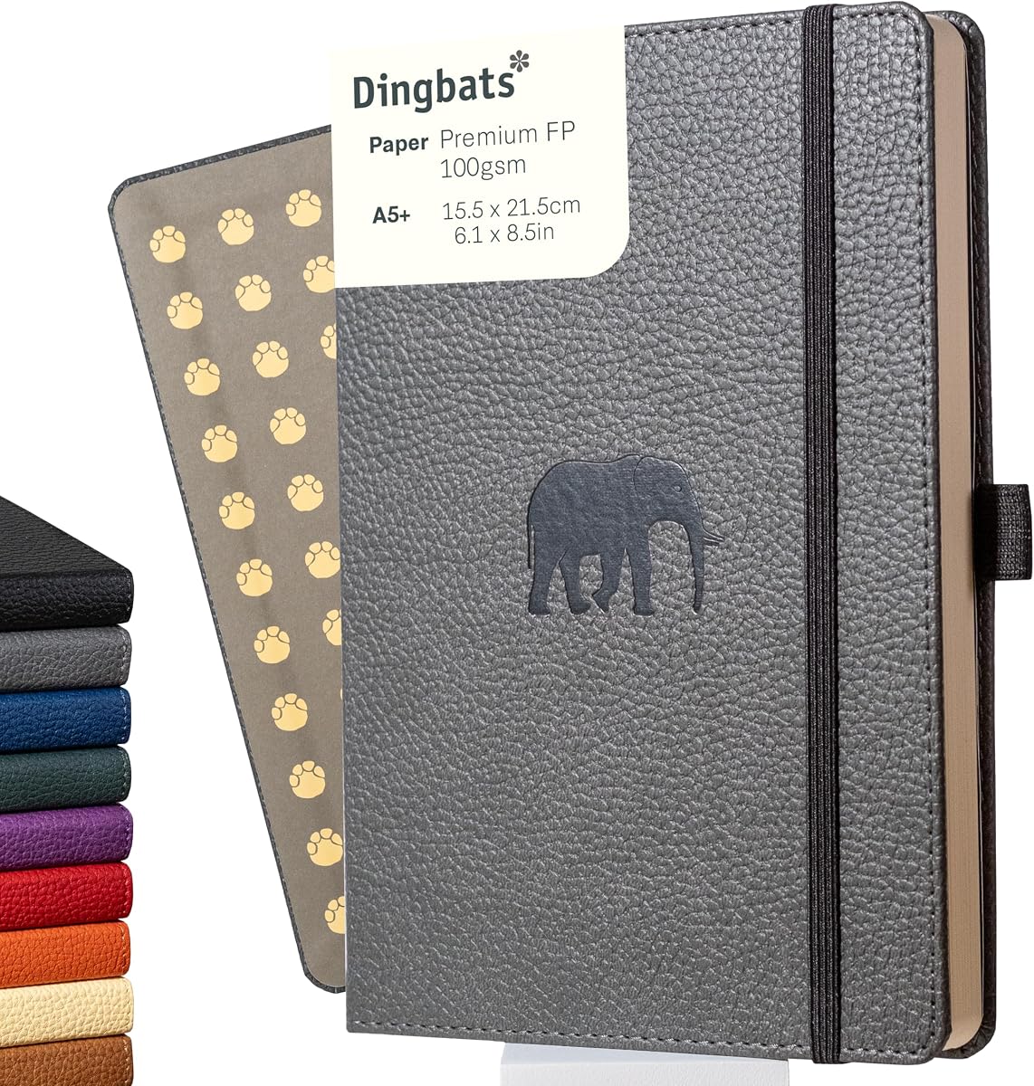 A5 Signature Hardcover Notebook