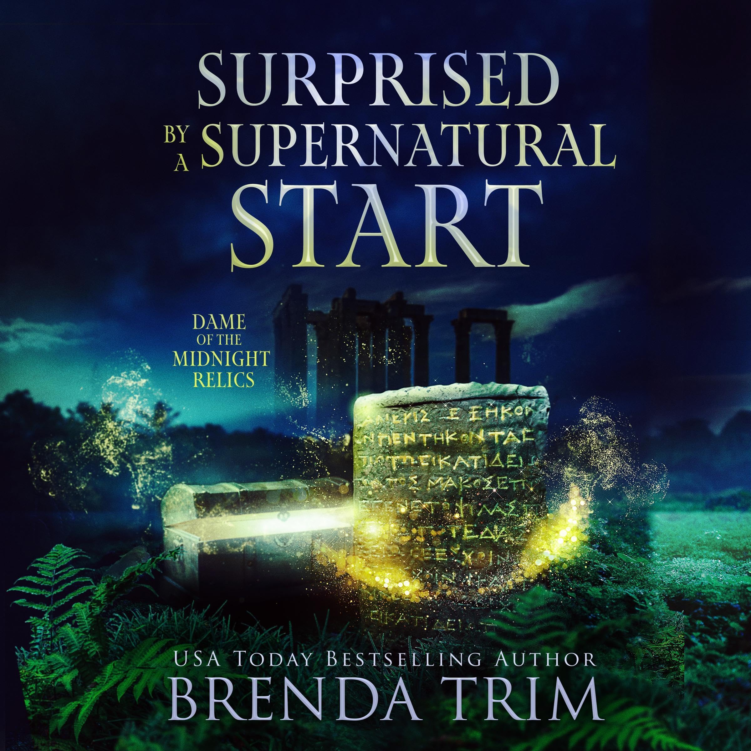 Cover art for Surprised by a Supernatural Start