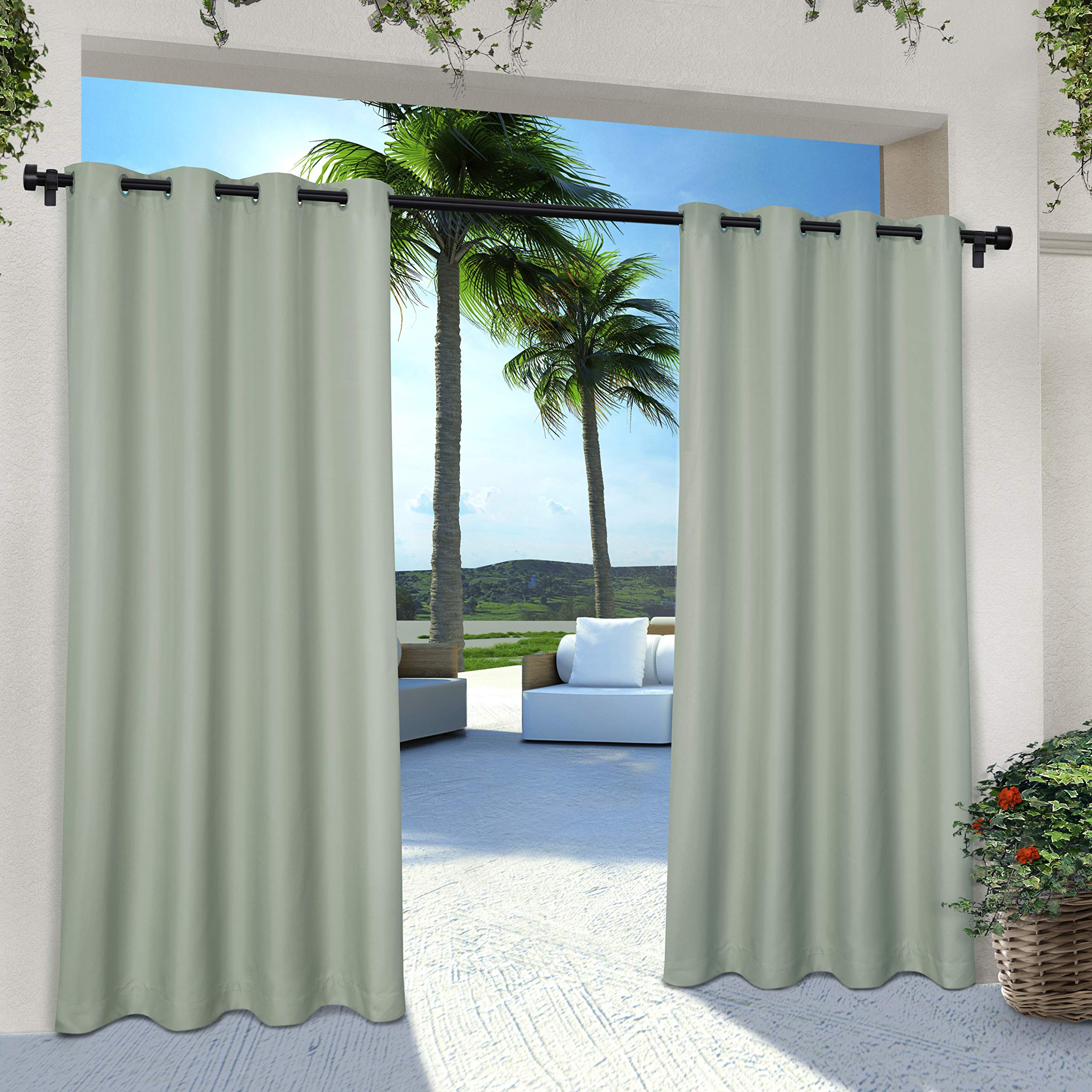 Buy Outdoor Bamboo Curtains Curtains & Drapes