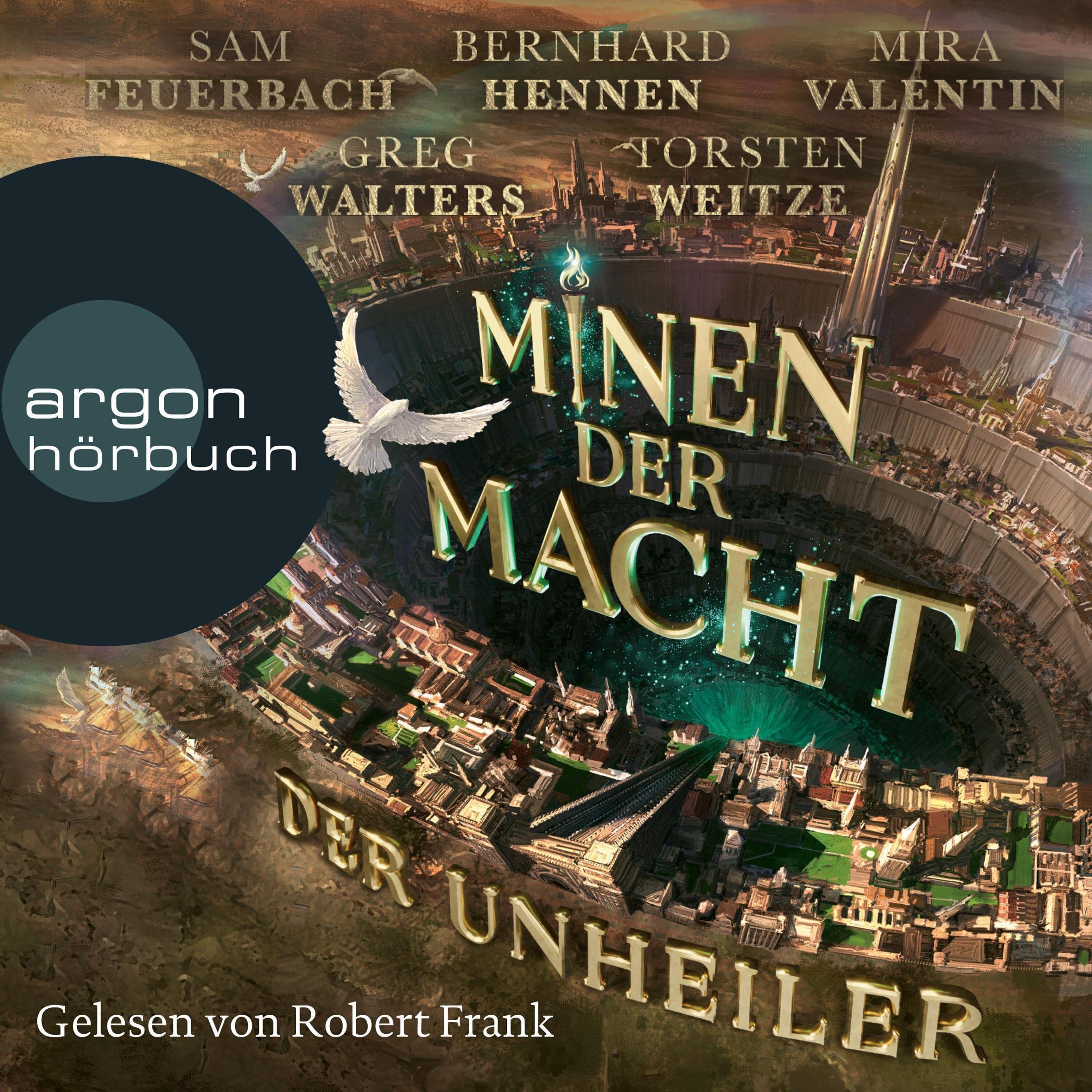 Cover art for Minen der Macht - Der Unheiler