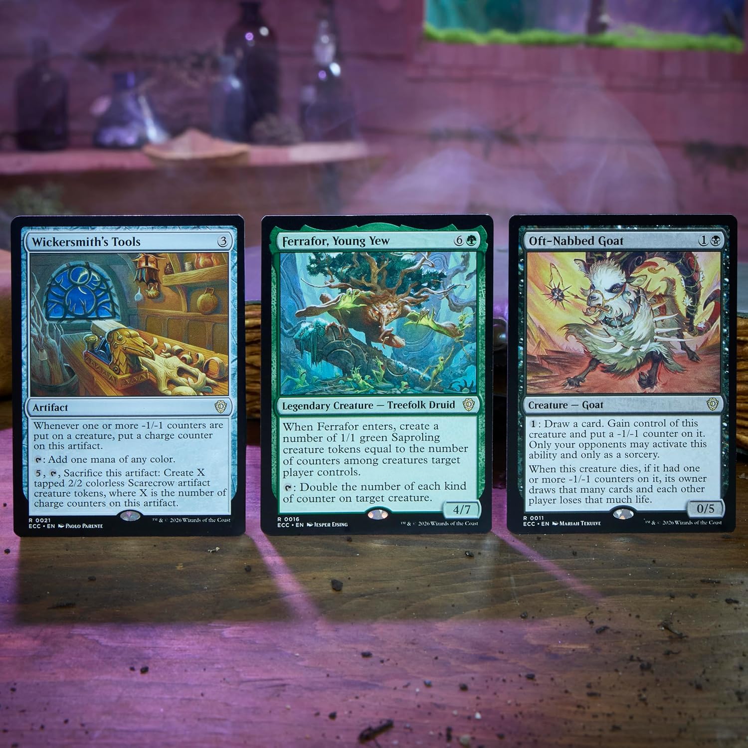 Magic: the Gathering Lorwyn Eclipsed - Commander Deck | Blight Curse