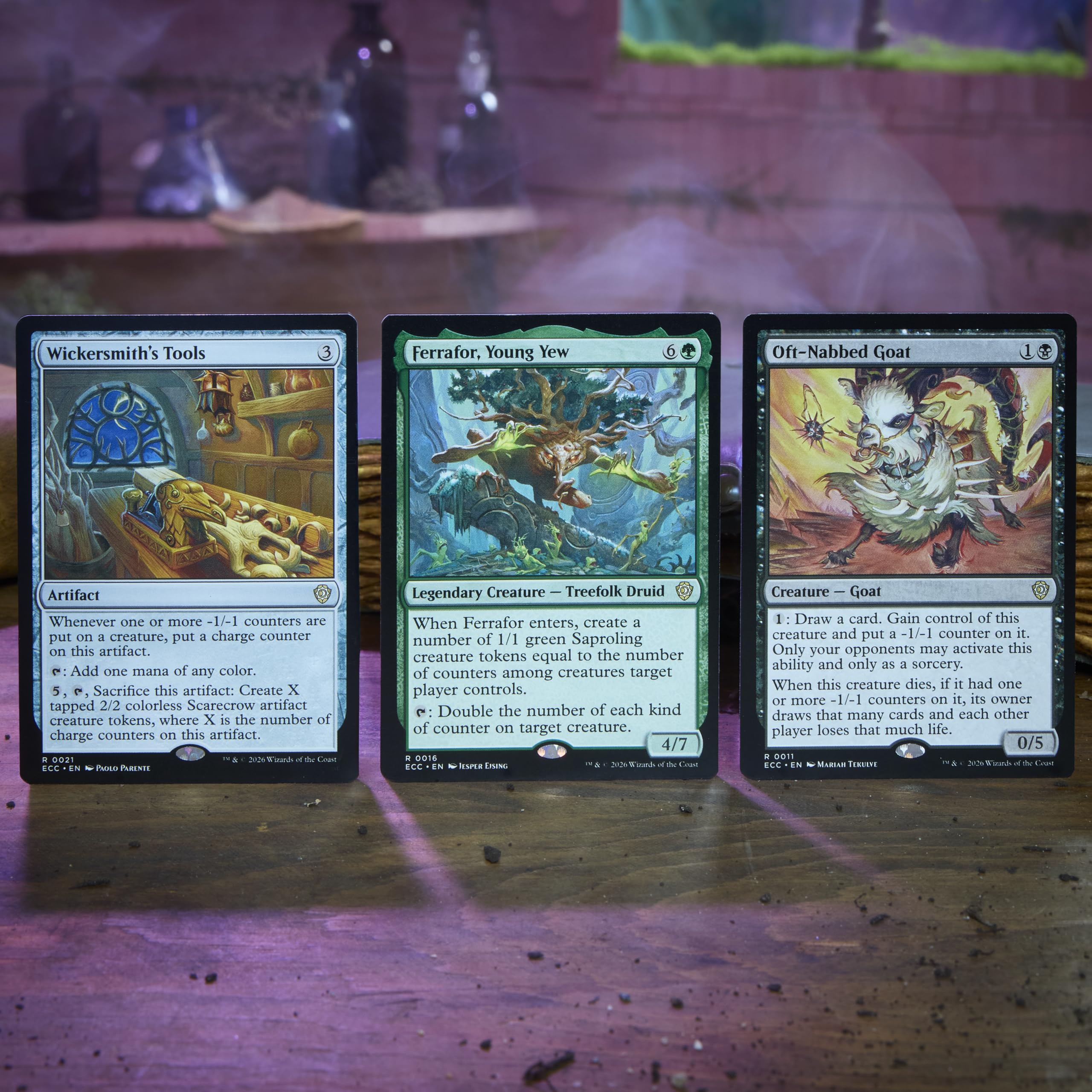 Magic: The Gathering Lorwyn Eclipsed - Commander Deck | Blight Curse - 5