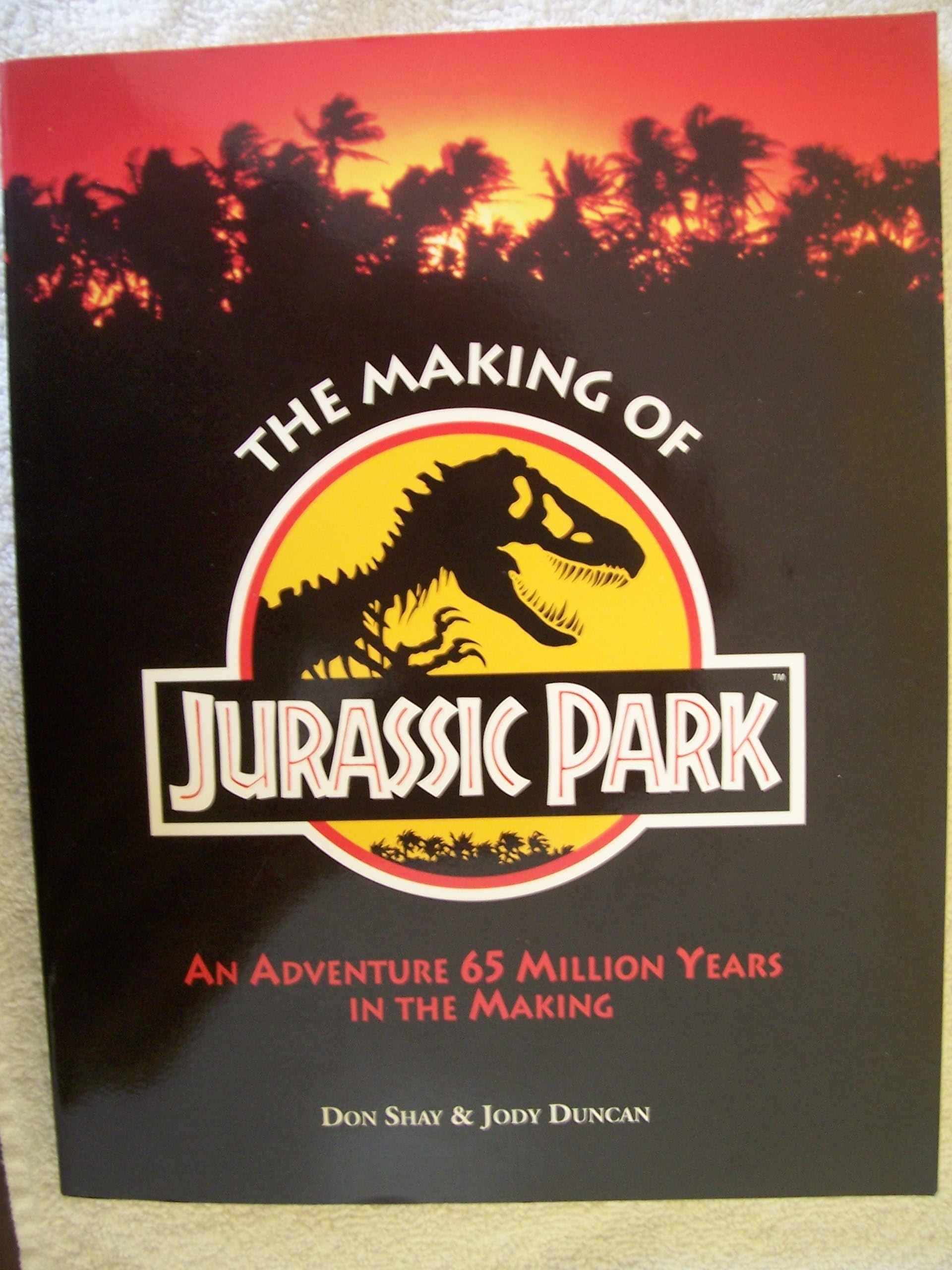 Ballantine The Making of Jurassic Park