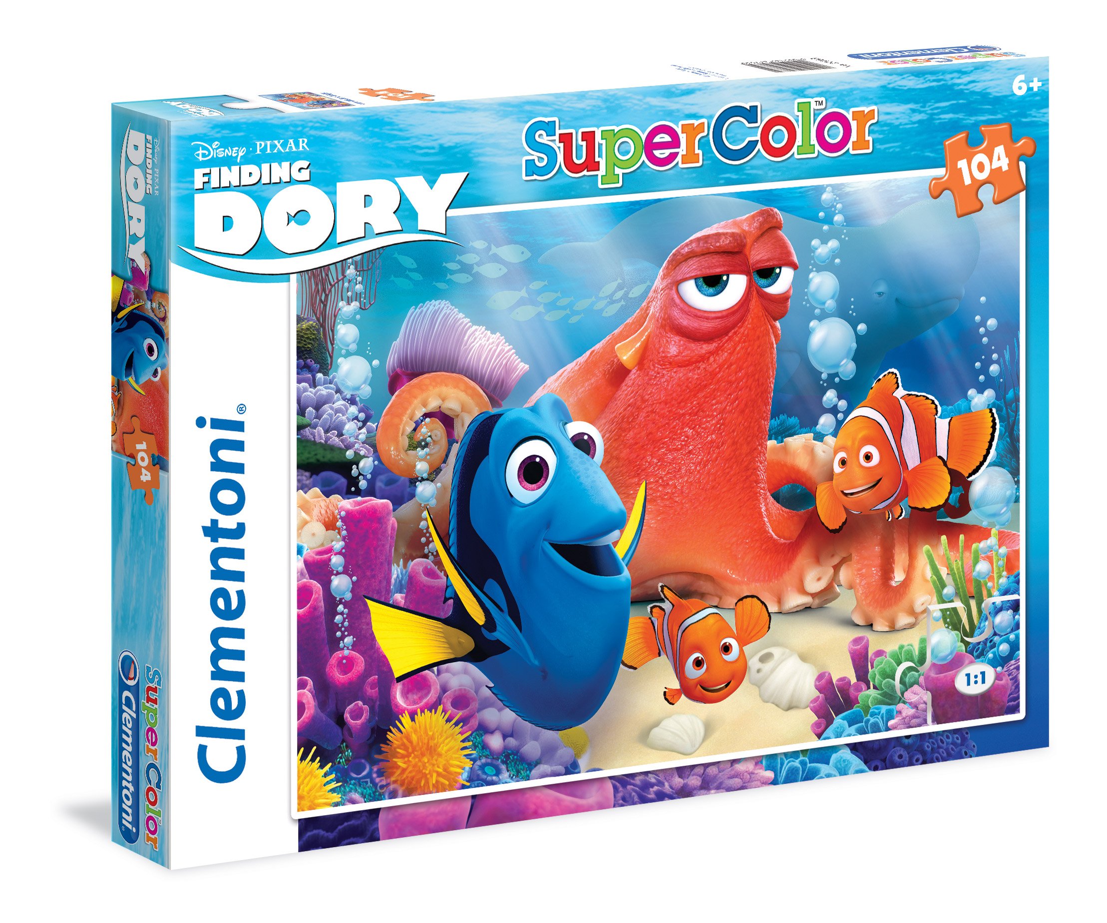ClementoniPuzzle Finding Dory 104 Piece