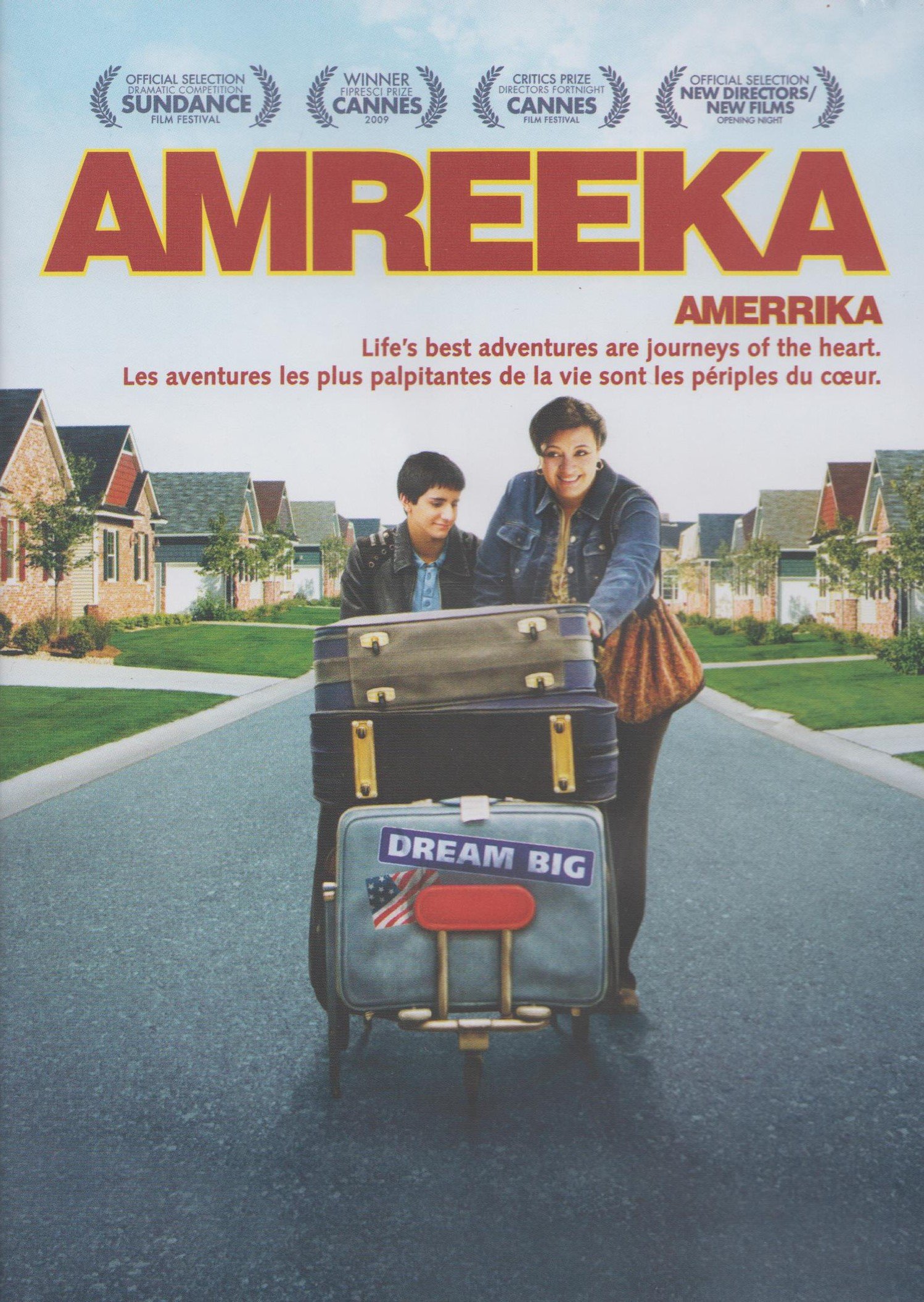 Amreeka / Amerrika (Bilingual) [DVD]