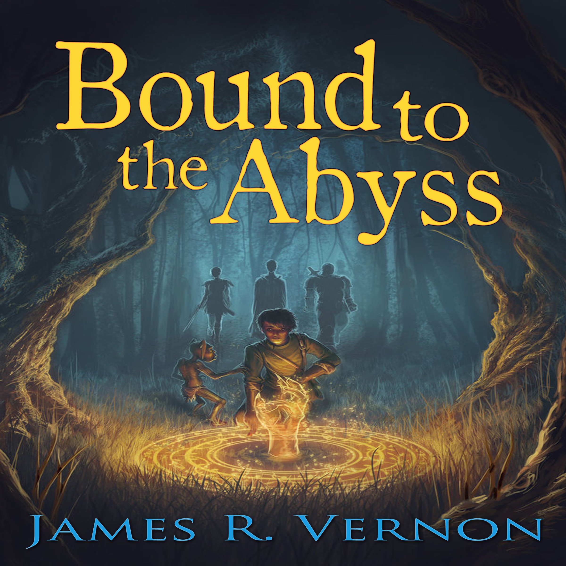 Cover art for Bound to the Abyss