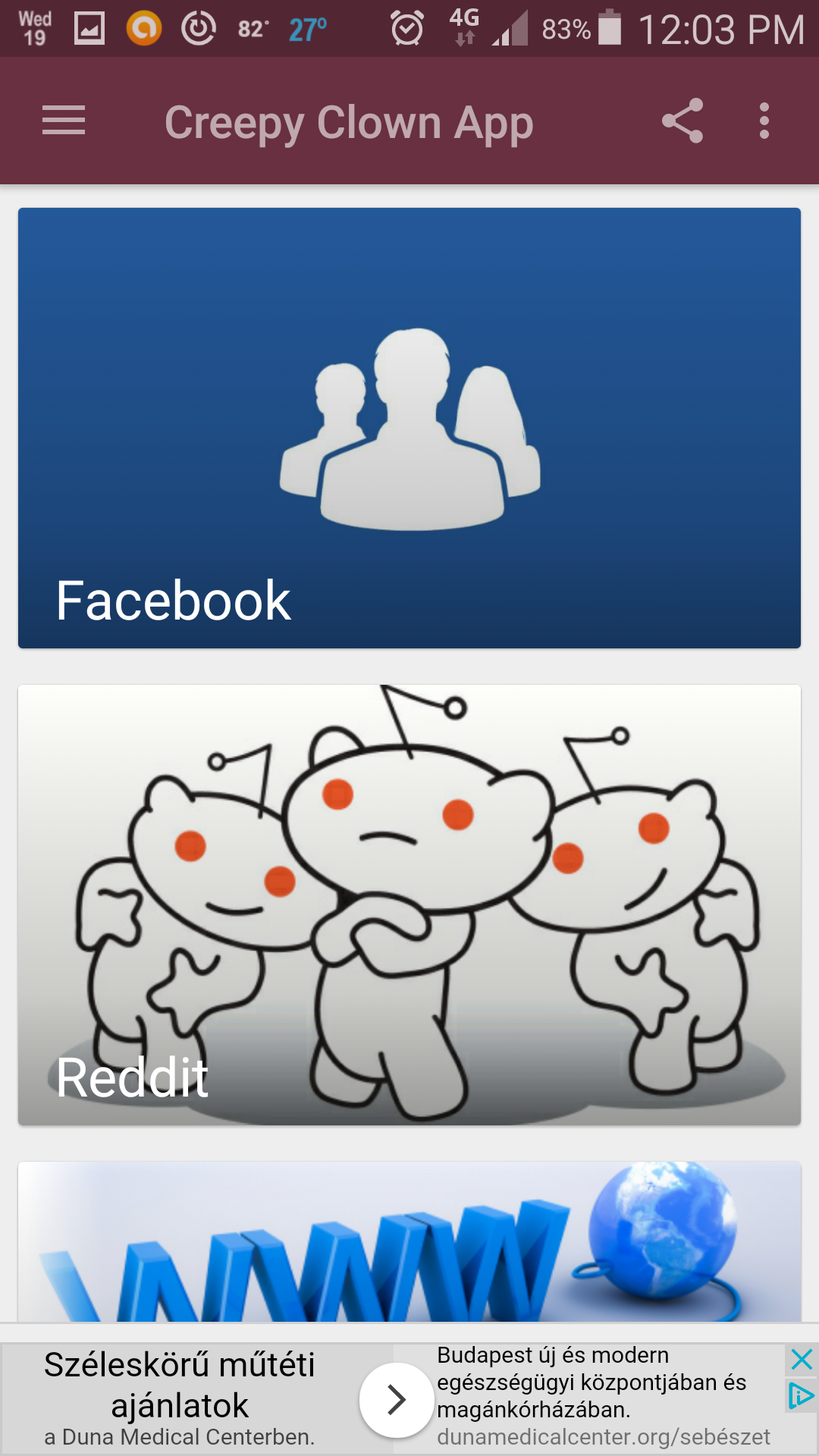 Creepy Clowns AppAmazon.co.jpAppstore for Android