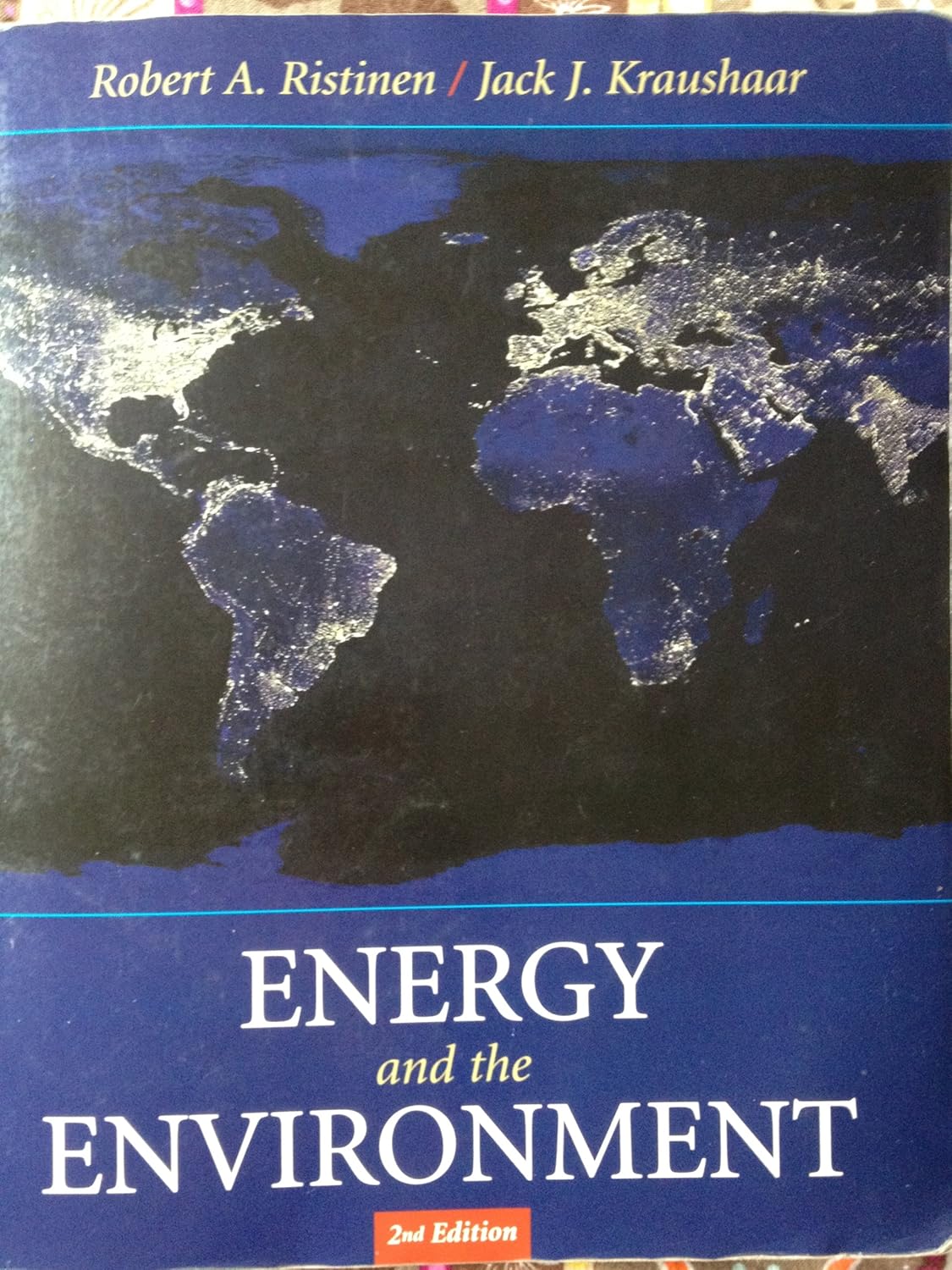 Energy and the Environment 9780471739890 Ristinen,