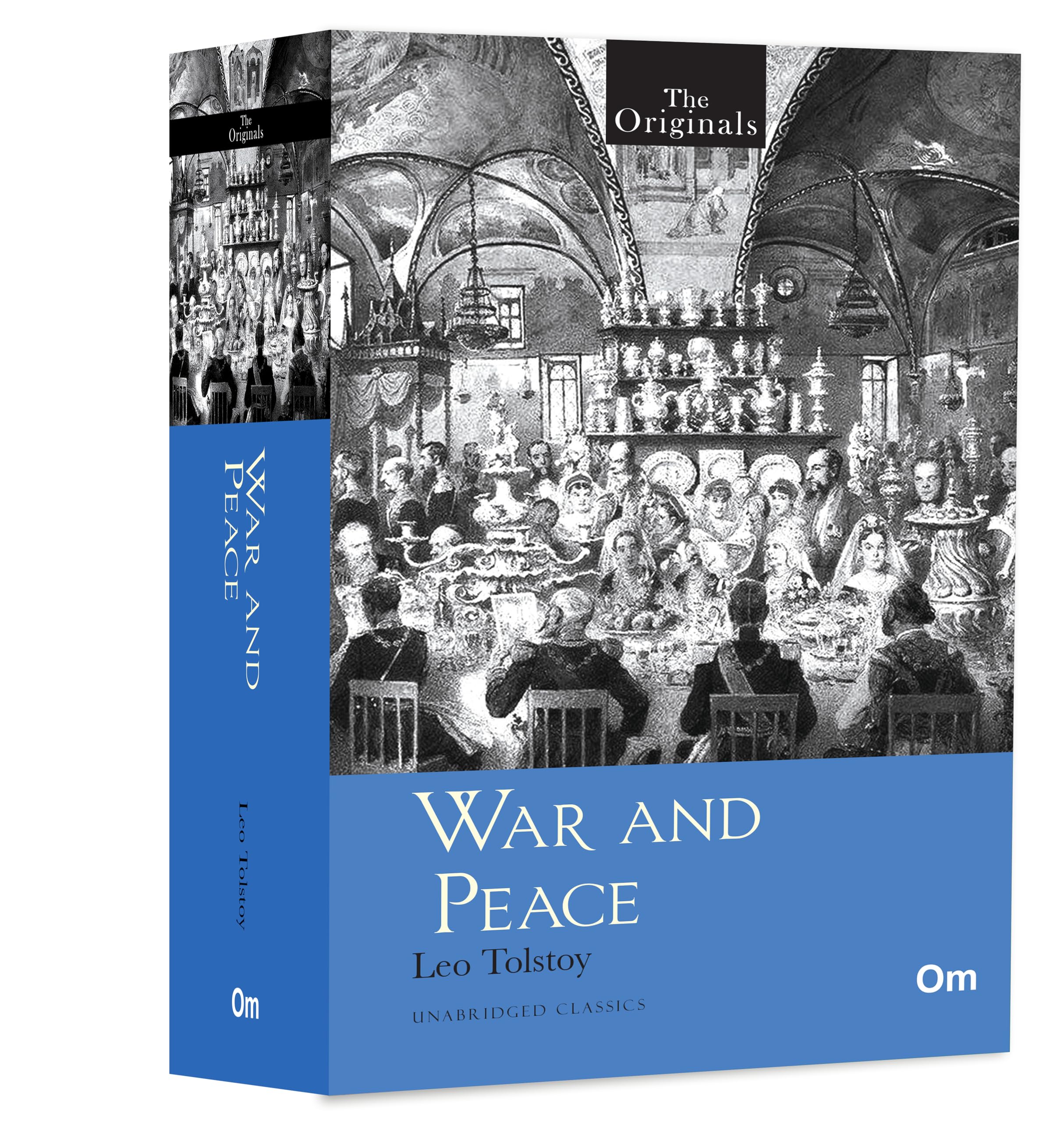 War and Peace ( Unabridged Classics) 9789352763368