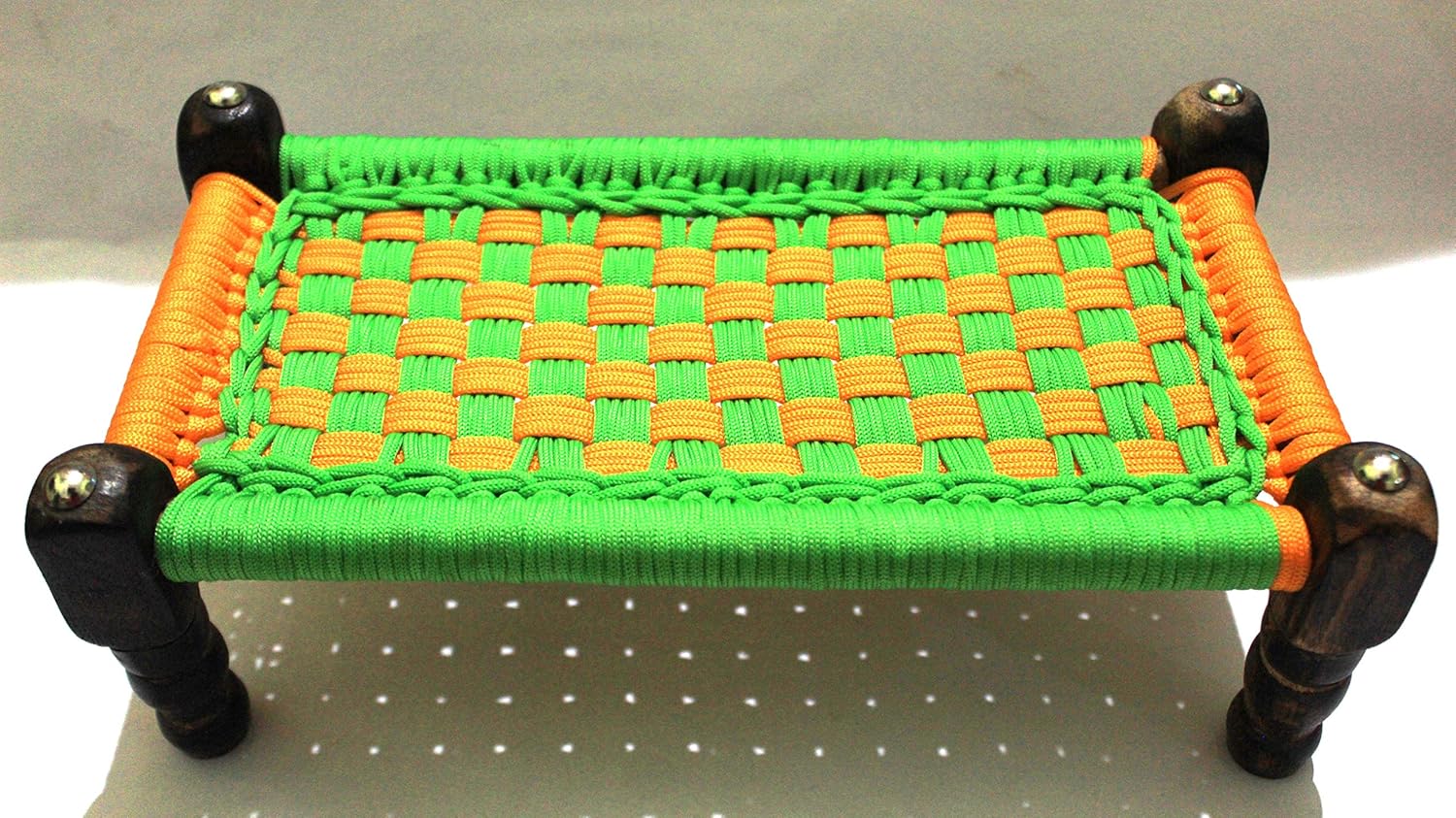 Buy KOHLI KANHA Laddu Gopal/Kanha ji/Fancy Wooden khat or Bed for Size