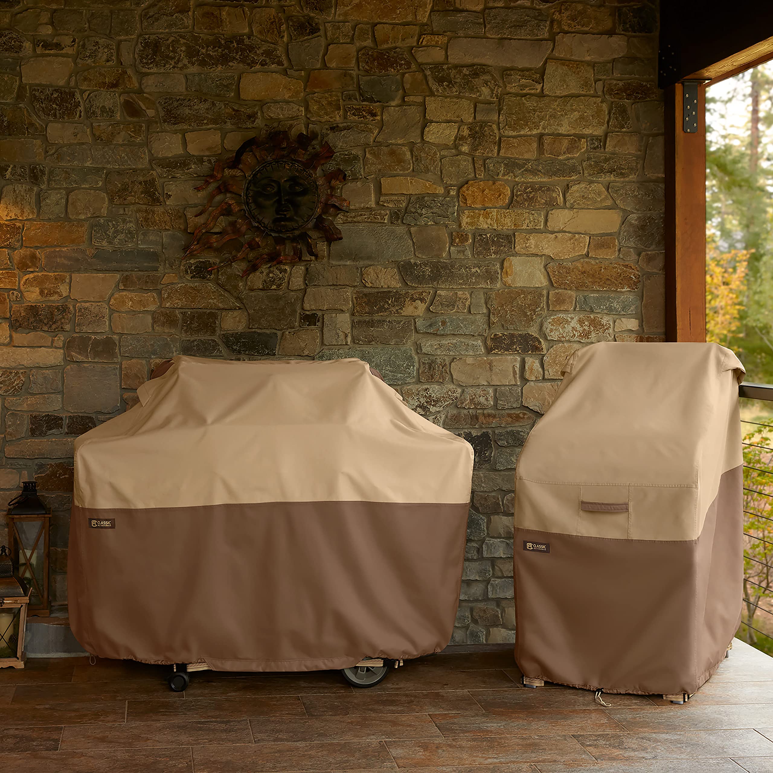 Classic Accessories Veranda's Best wodoodporny pokrowiec na grilla do grilla, 64 x 76 x 122 cm
