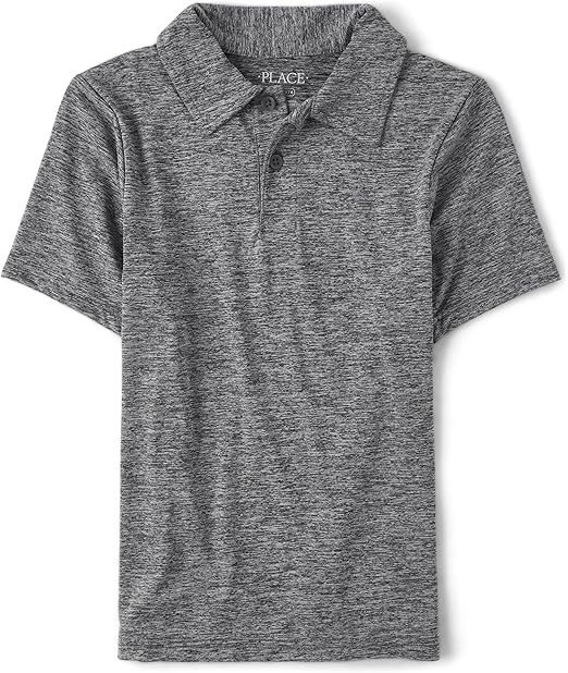 The Children's Place baby boys Multipack Short Sleeve Pique Polos