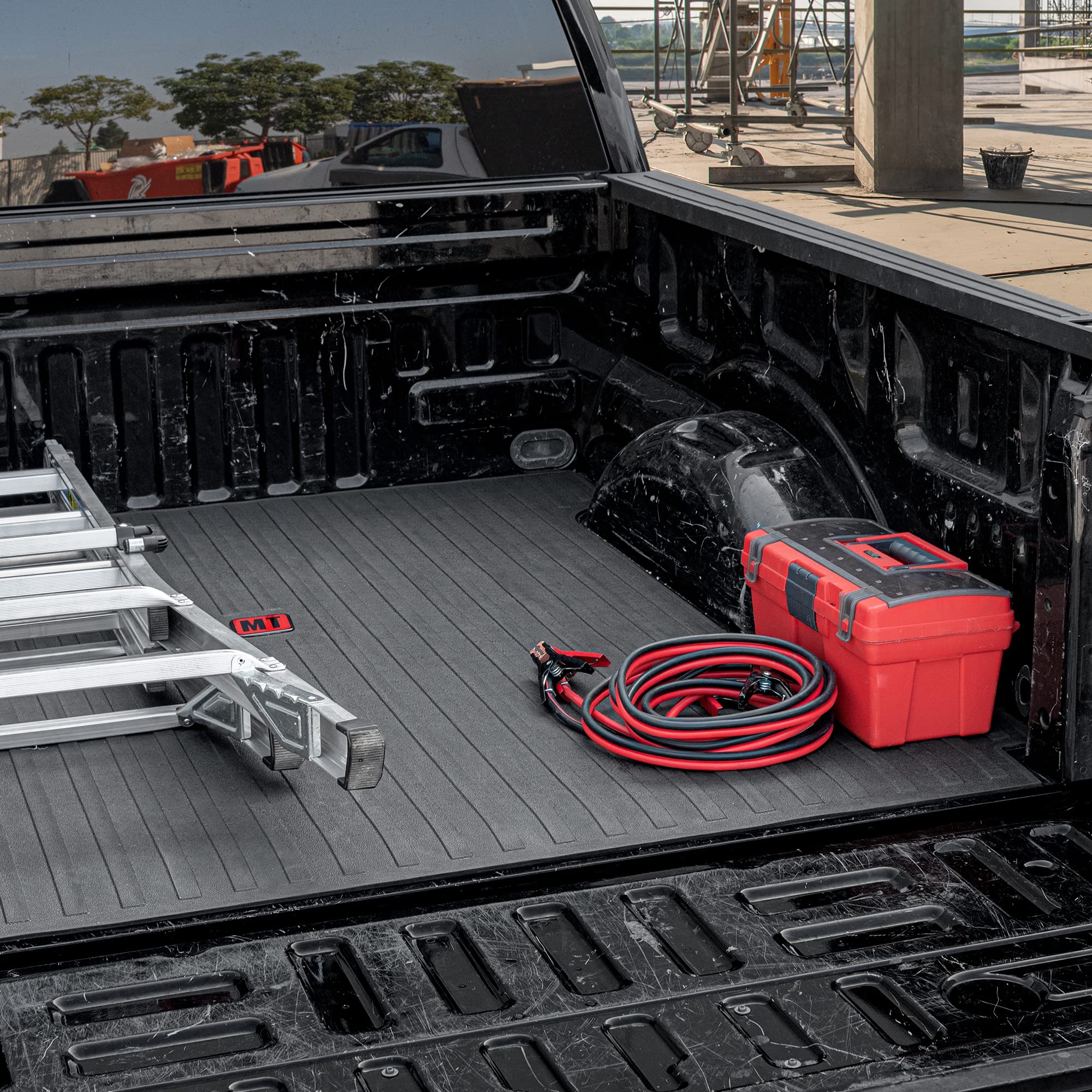 TOYOTA Genuine Tundra Black Rubber Bed Mat Short Bed) PT31834221SB