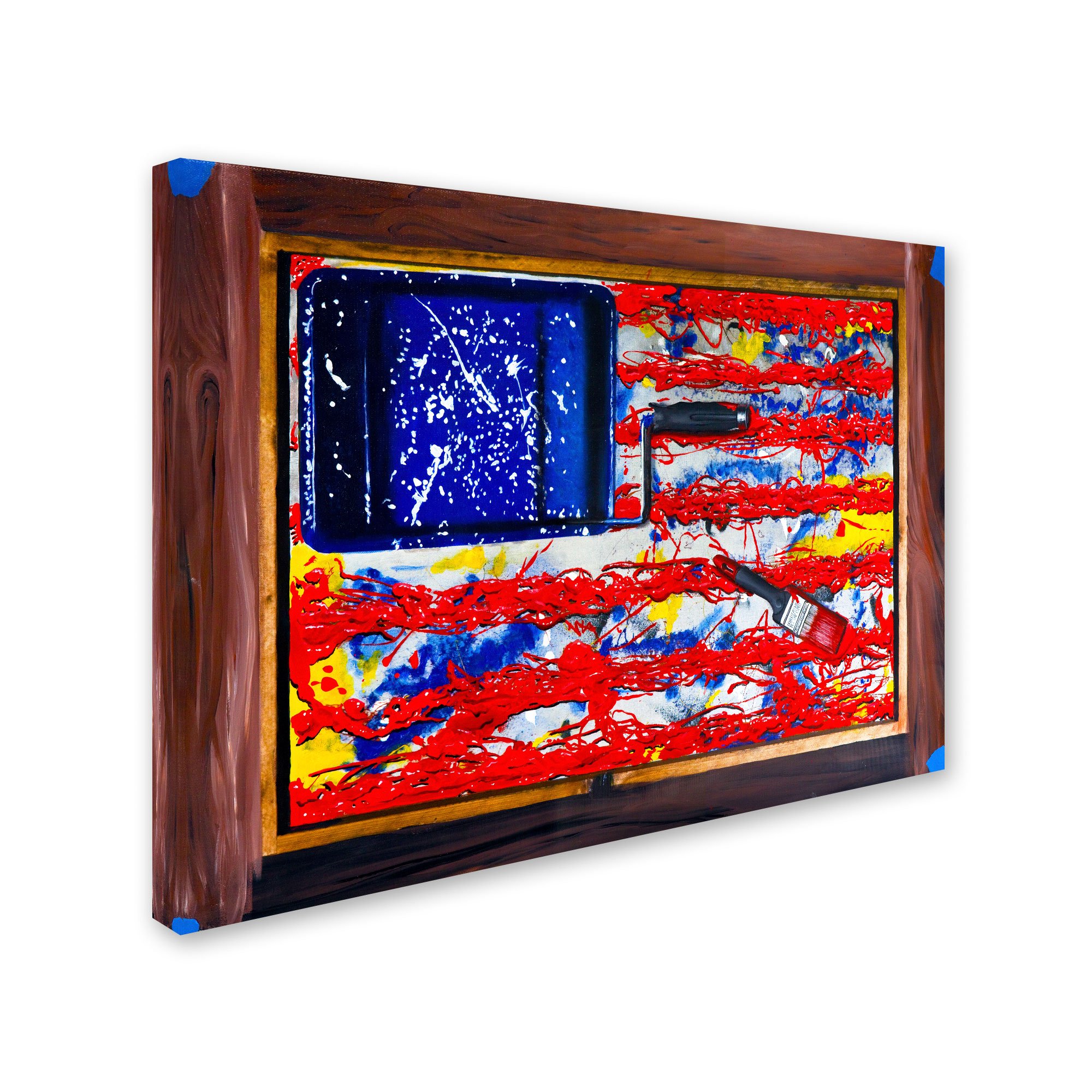 Amazon｜ロデリック・スティーブンス作 Trademark Fine Art American