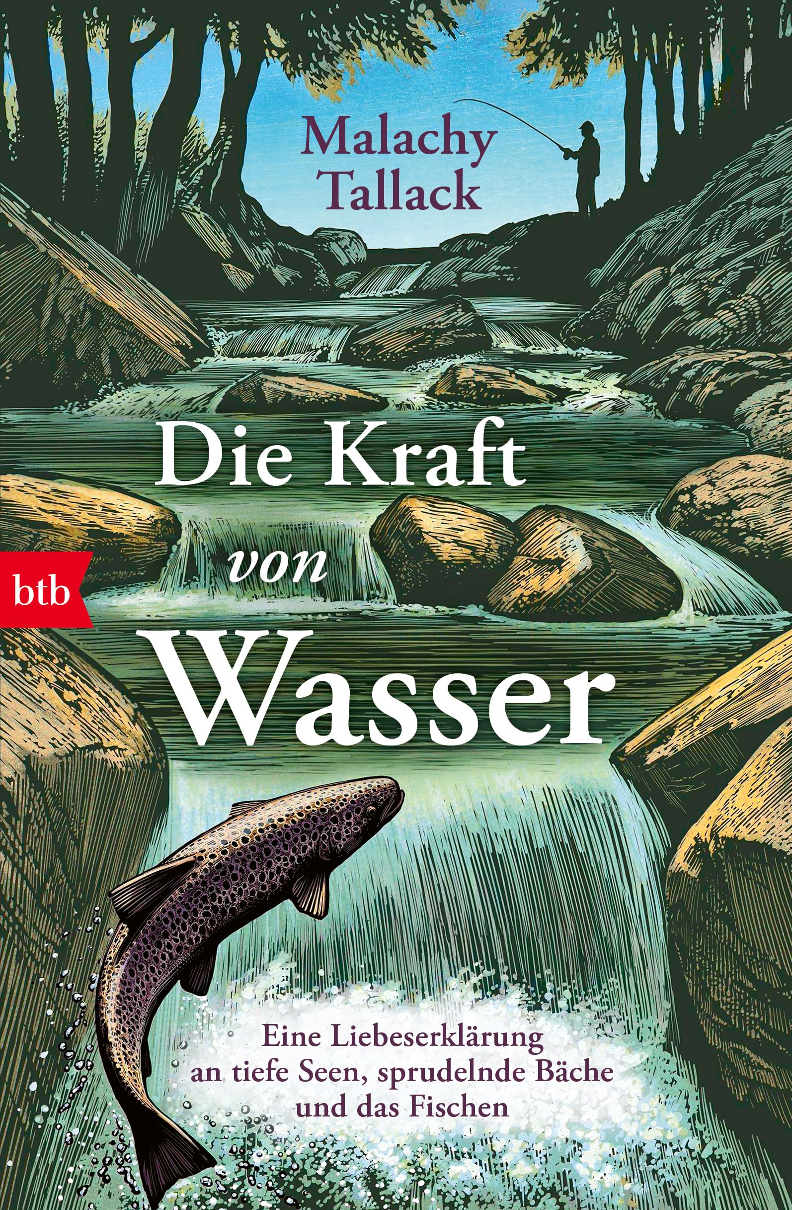 Die Kraft von Wasser: Eine Liebeserklärung an tiefe Seen, sprudelnde Bäche und das Fischen