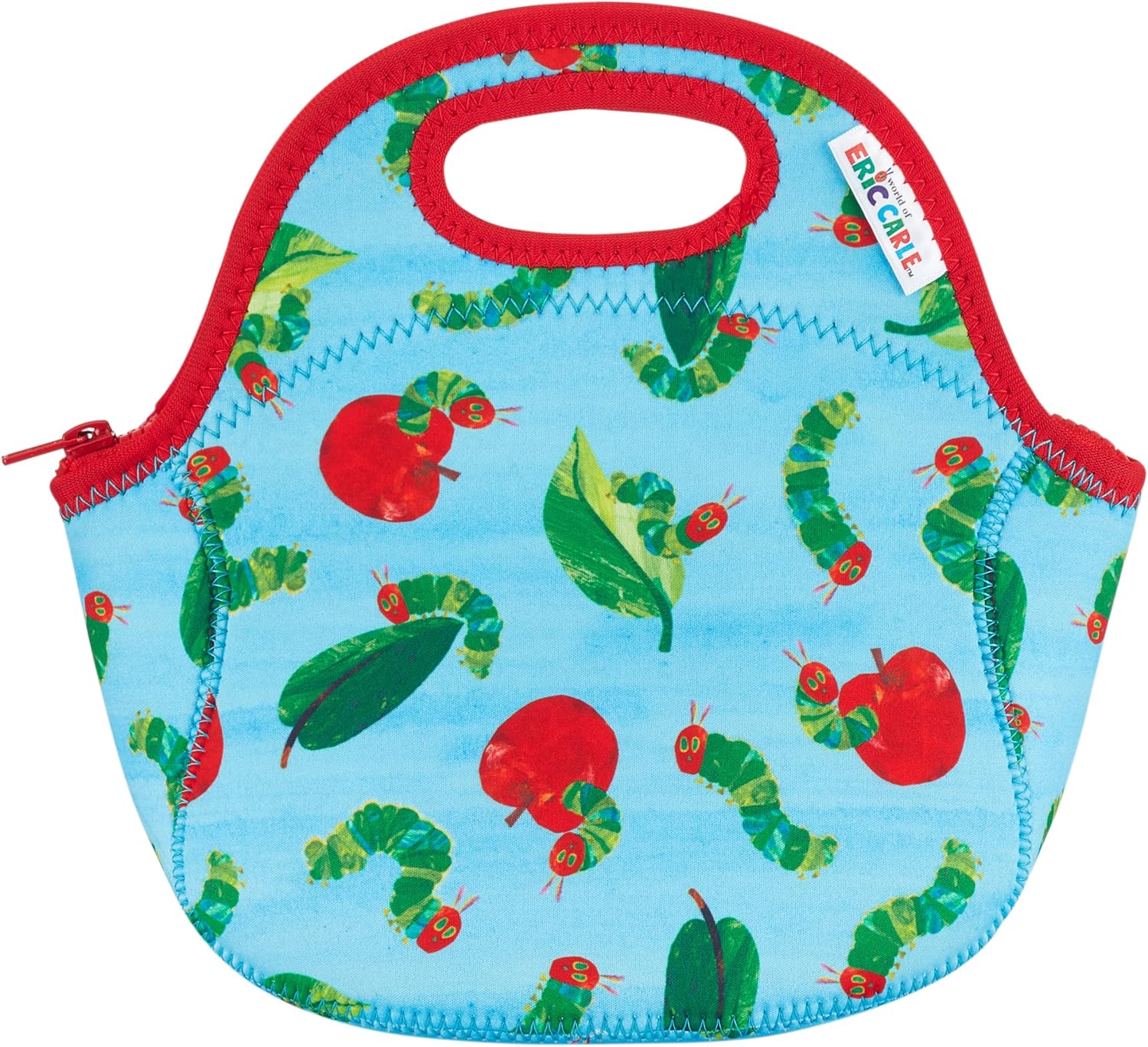 FUN KINS Insulated Lunch Bag for Kids Durable, Machine Washable Premium Quality