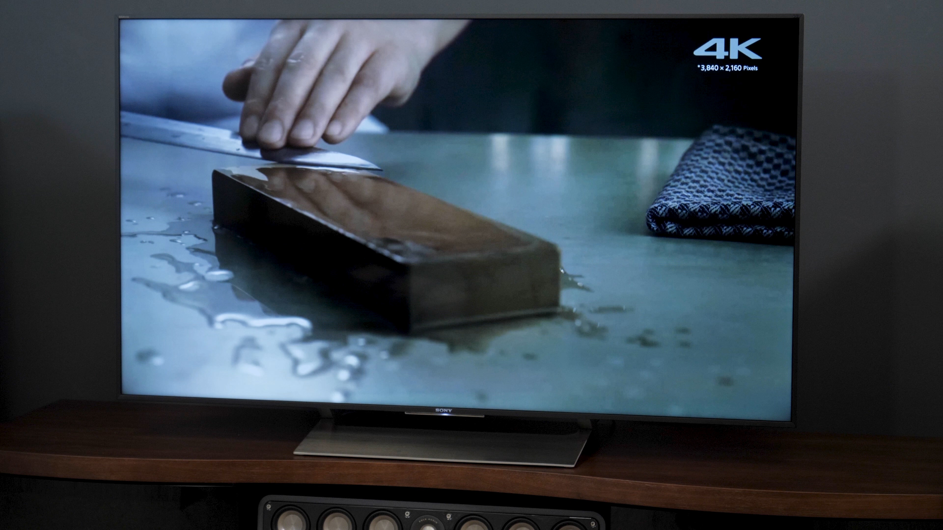 Sony XBR-65X900E TV showcasing vibrant colors and clarity