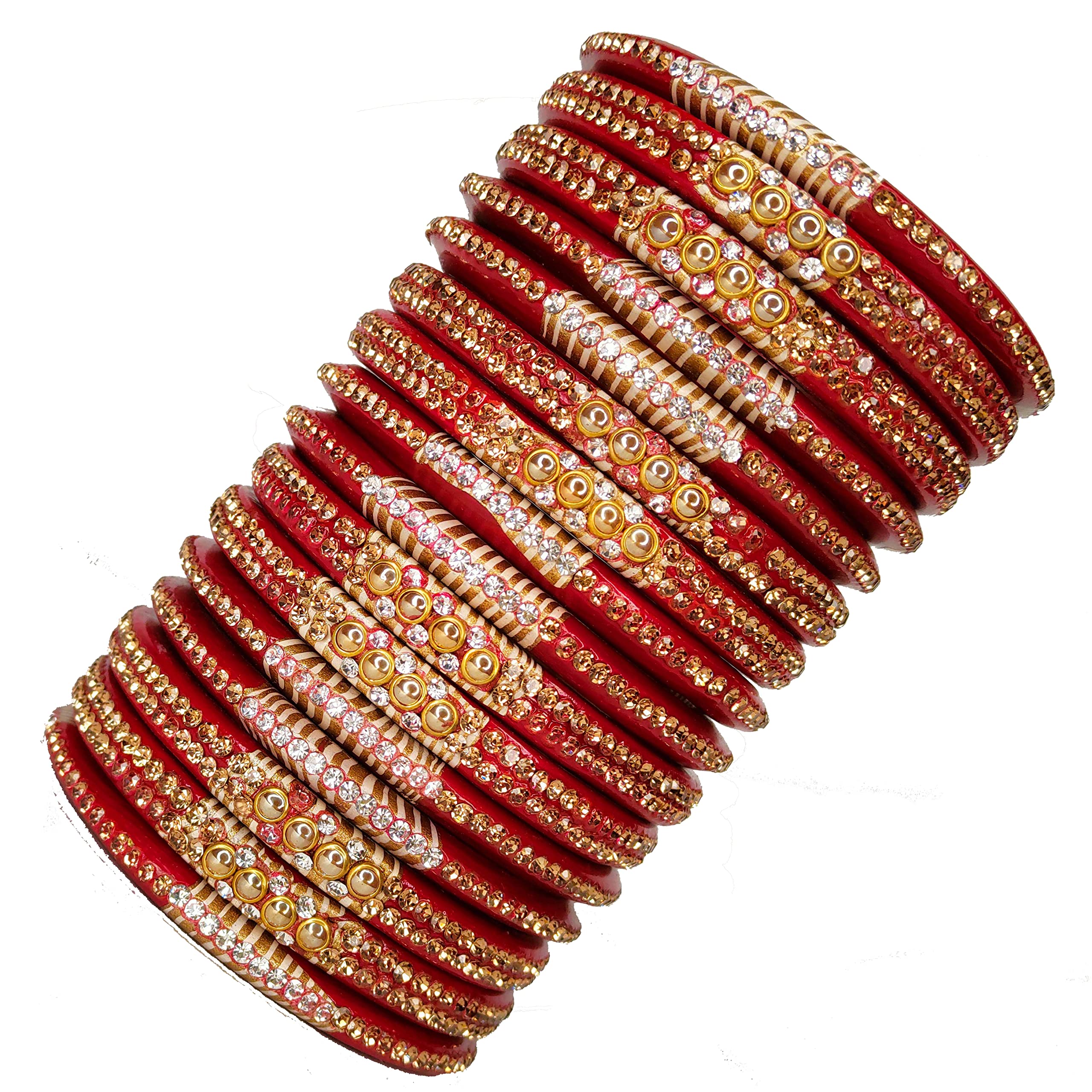 See full amazon price history chart for Lahthi Wala Lac Bangles Traditional set - Jaipuri Lakh Bangle Kangan Handmade Rajasthani Lac Bangles for Women 4 pis, Ethnic Wedding Set For Girls & Ladies, Gift For Wife 16 Pcs, Red 2.2 Lahthi Wala Lac Bangles Traditional set - Jaipuri Lakh Bangle Kangan Handmade Rajasthani Lac Bangles for Women 4 pis, Ethnic Wedding Set For Girls & Ladies, Gift For Wife 16 Pcs, Red 2.2 (B09TGPQ4L2) Amazon Price History, Amazon Price Tracker