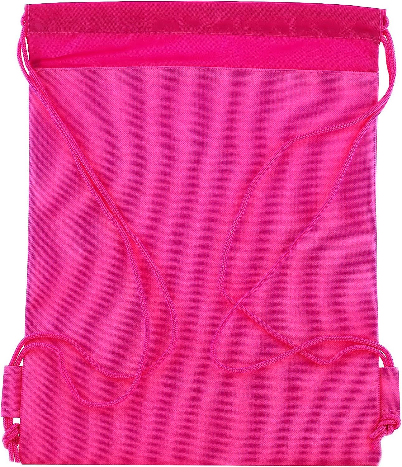 Frozen Pink Drawstring Bag