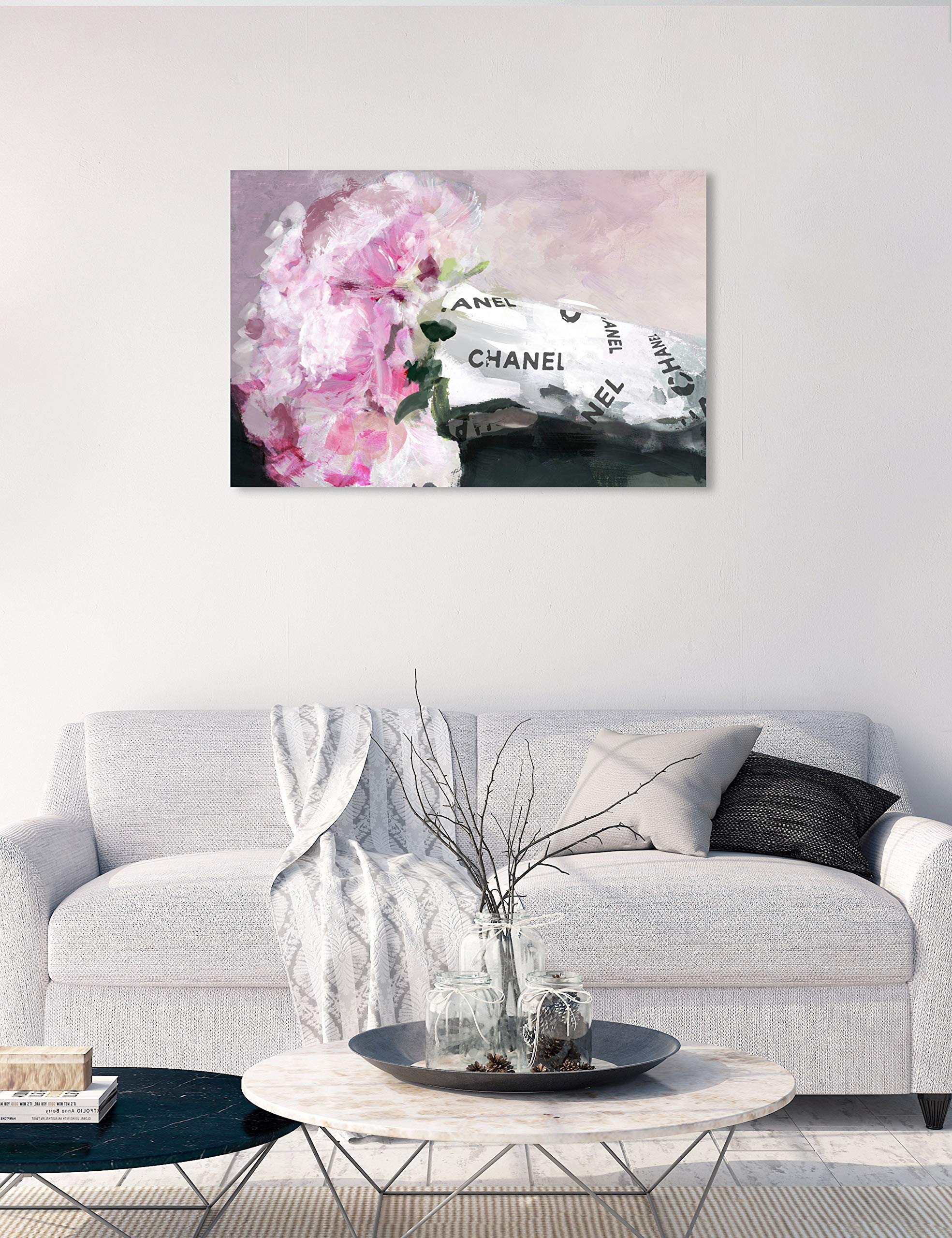Amazon.com: The Oliver Gal Artist Co. Oliver Gal 'Peonies of Mine