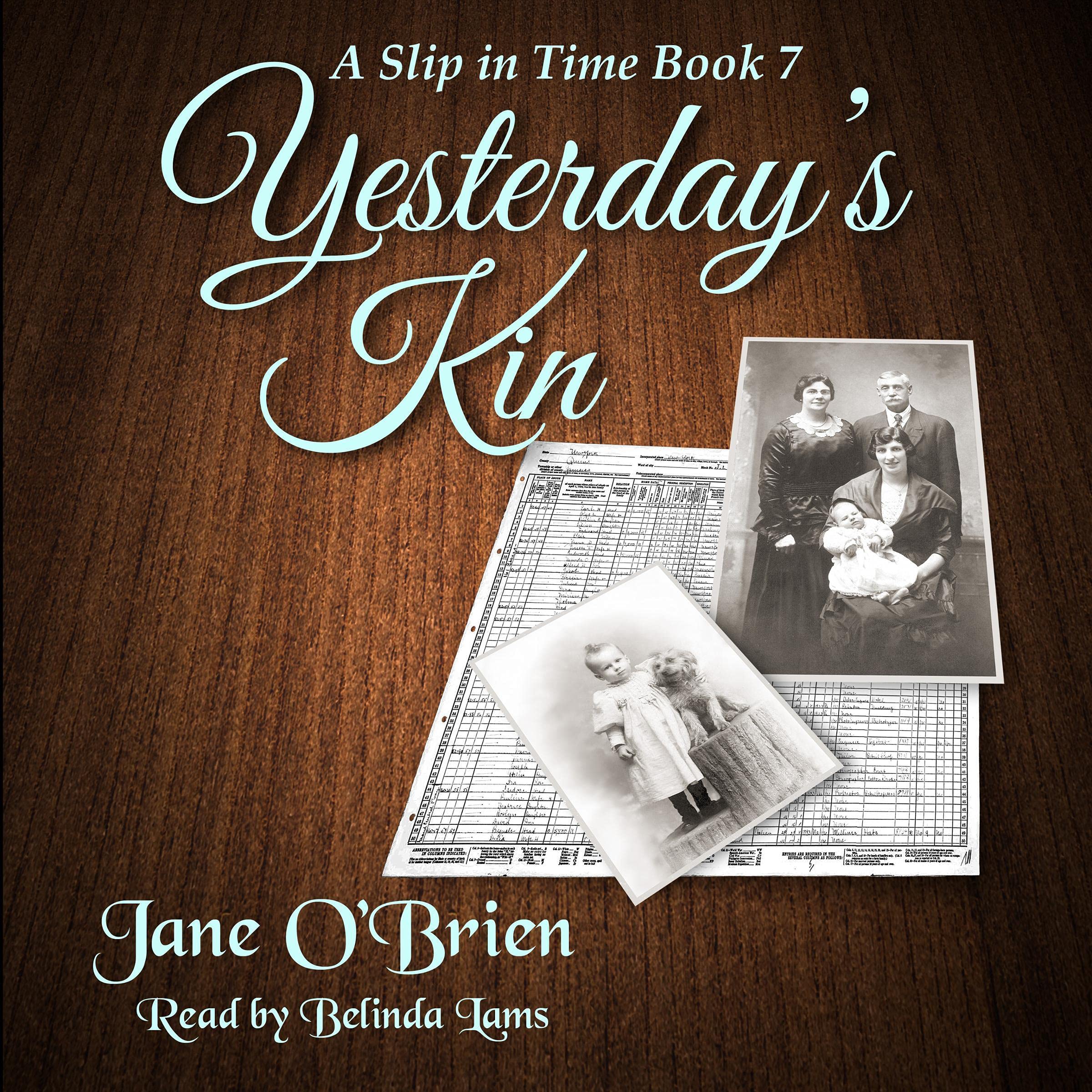 Cover art for Yesterday's Kin