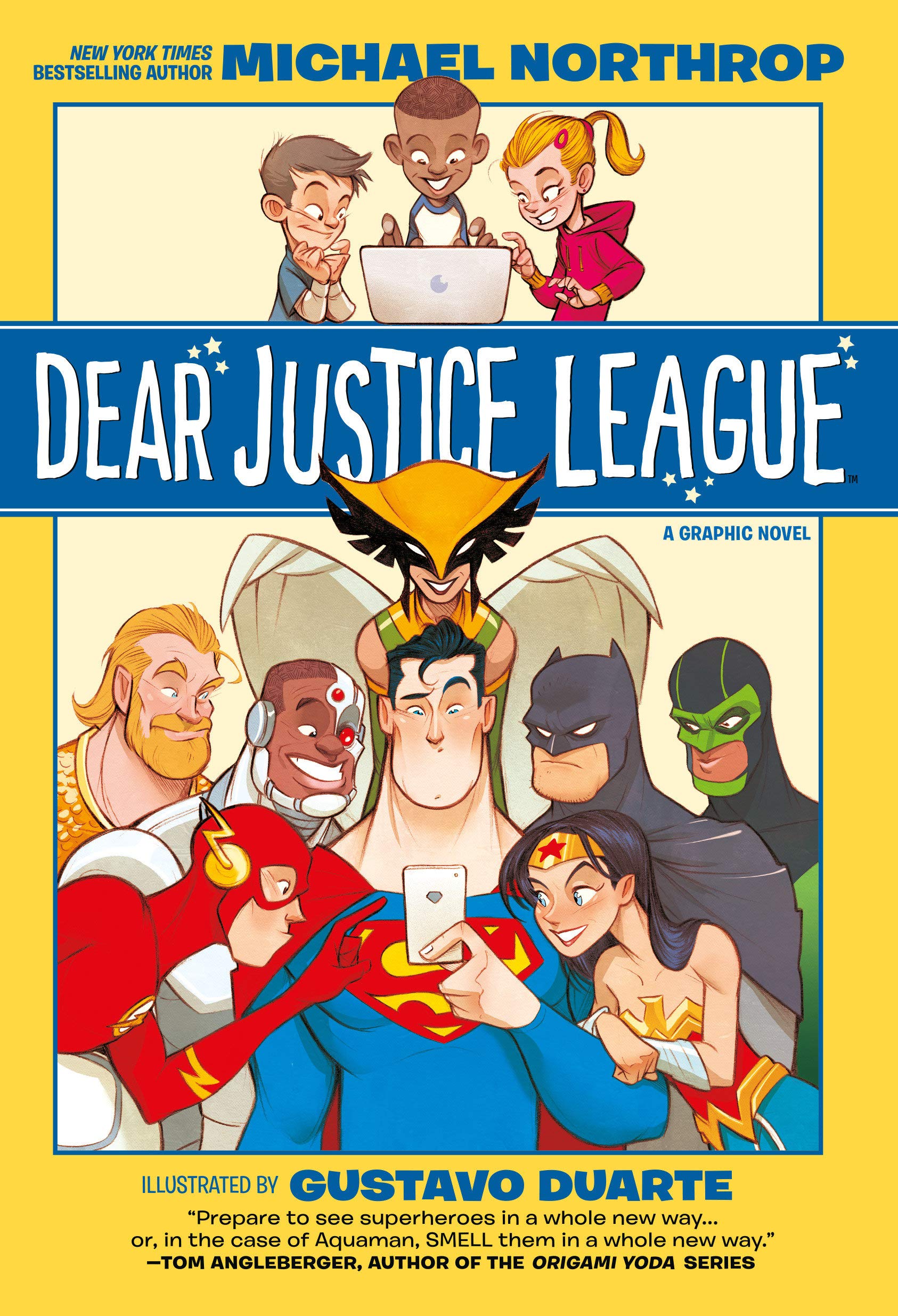 Michael NorthropDear Justice League