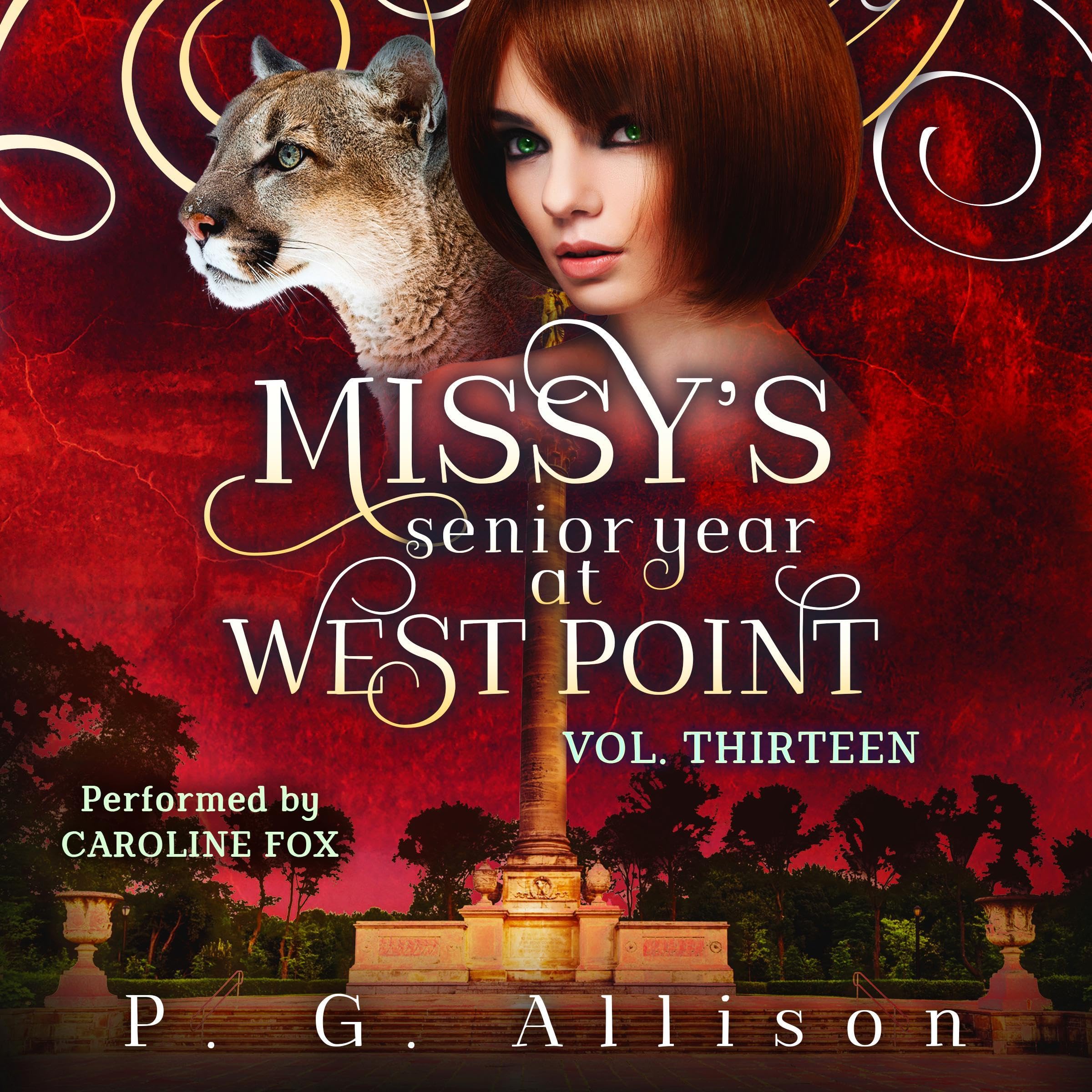 Cover art for Missy's Senior Year at West Point