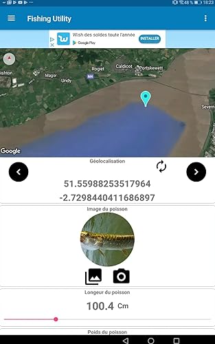 Fishing Counter Diary