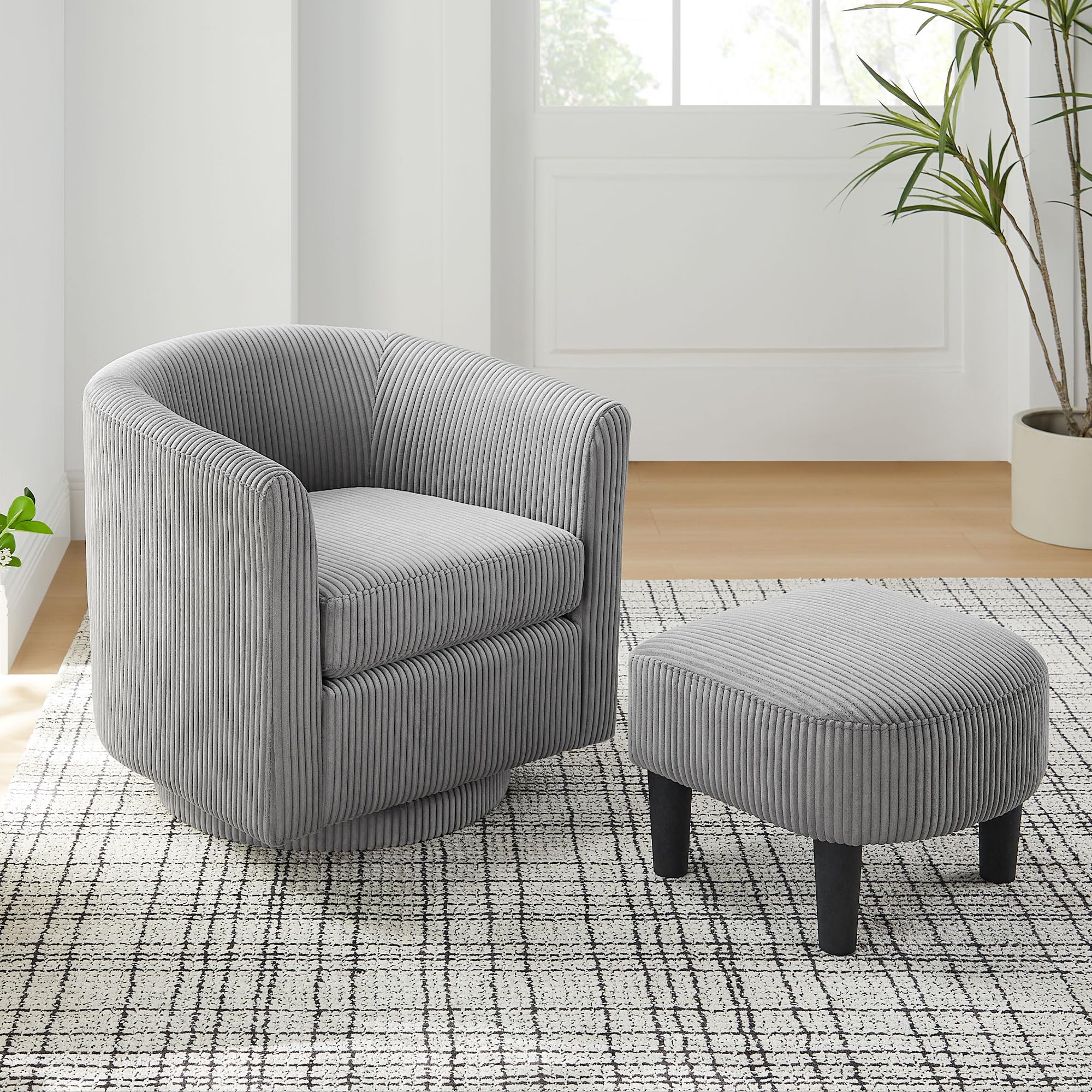 Amazon.com: JASONBLUE Swivel Accent Chair,Modern Accent