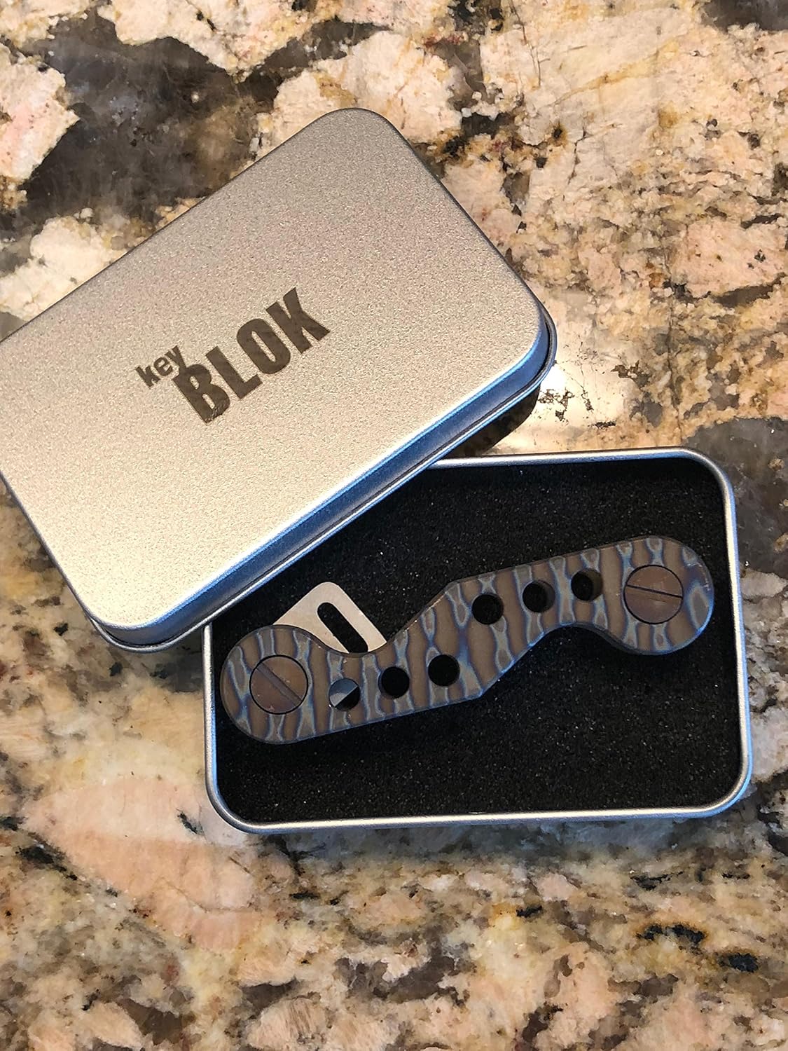 Key Organizer, Compact Key Holder, Pocket and Handbag Key