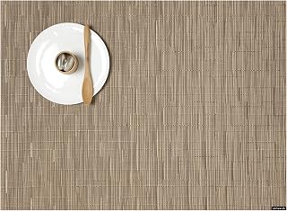 Chilewich Bamboo Placemats Set of 4, Woven Rectangle Placemats