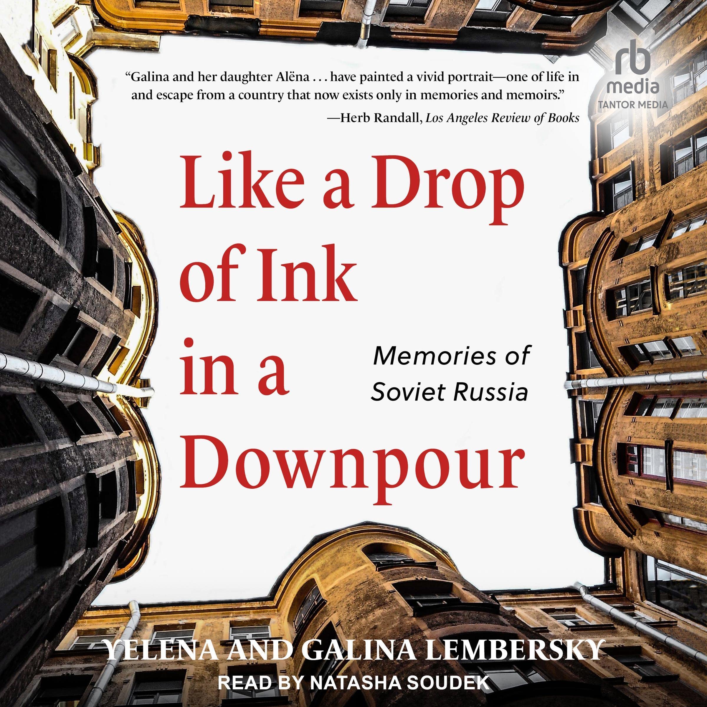 Cover art for Like a Drop of Ink in a Downpour