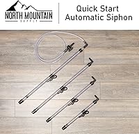 Vista 4 de North Mountain Supply Mini sifón automático de inicio rápido - 22 pulgadas