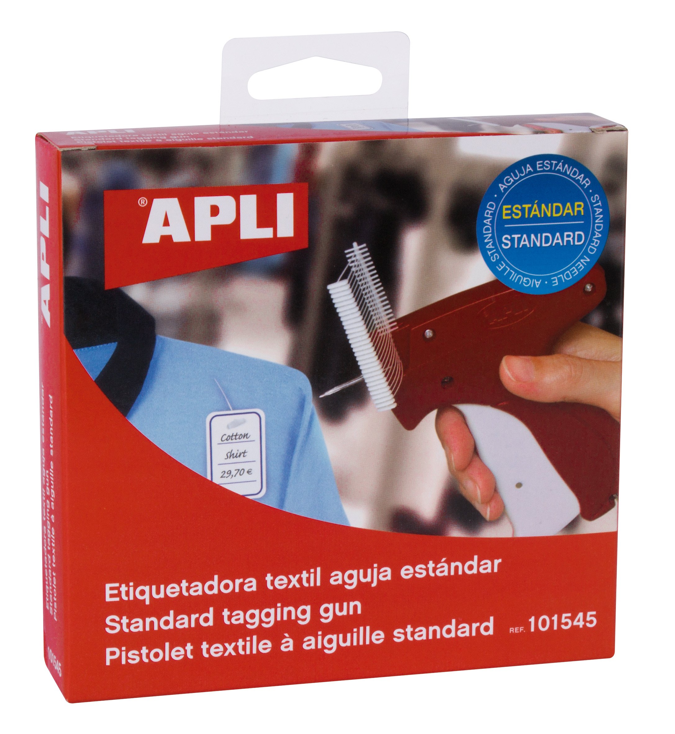 APLI 101545 - Etiquetadora textil con aguja estándar