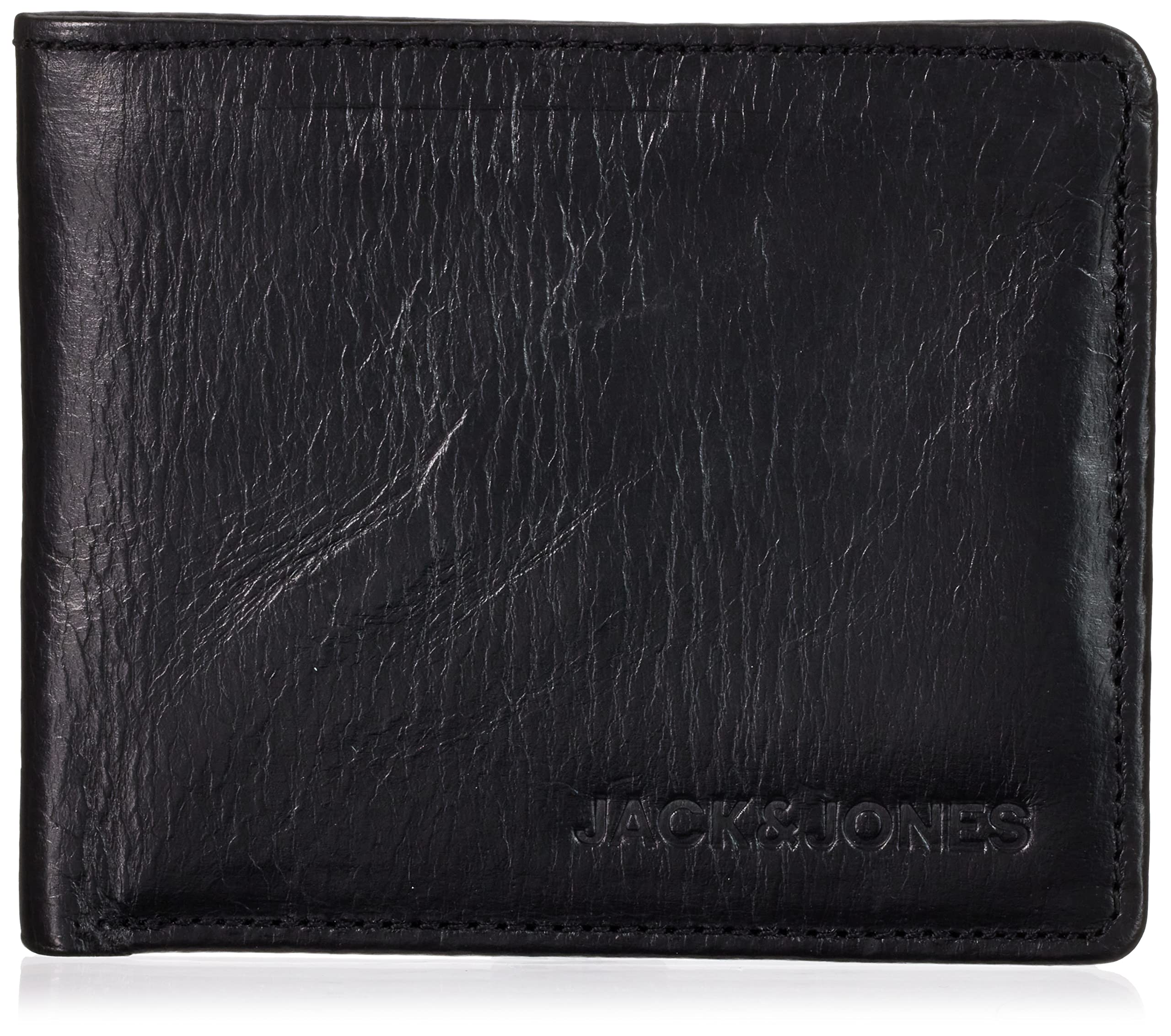 JACK & JONESMen's Side Leather Wallet