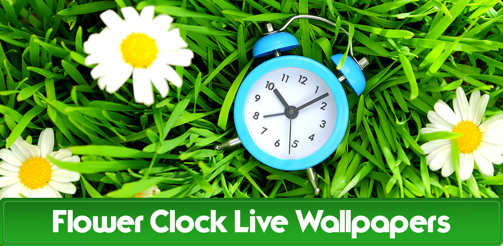 Flower Clock Live for Android