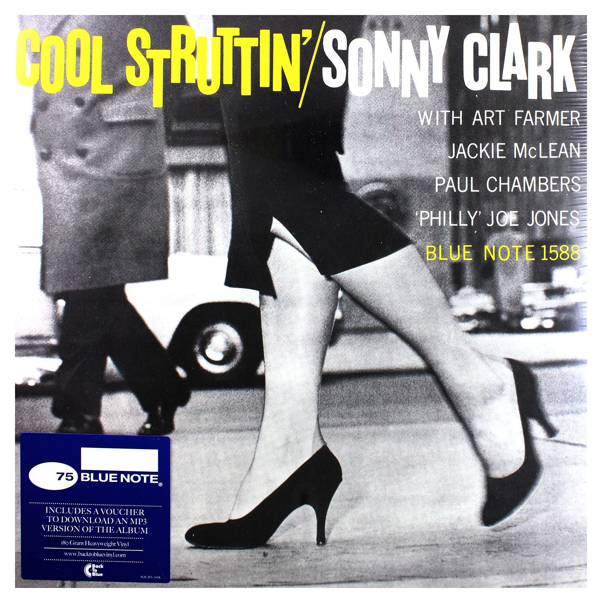 COOL STRUTTIN SONNY CLARK と HANK MOBLEY Cool Struttin' (Vinyl): Clark, Sonny, Clark, Sonny, Charlie