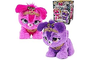 Princess Puppy Interactive Surprise Plush Toy: Unveil a World of Excitement