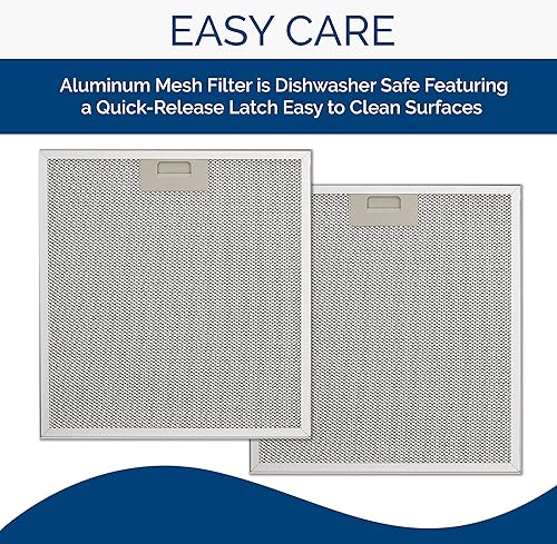 Miniatura 3 de Broan-NuTone Campana extractora piramidal convertible de montaje en pared de 30 pulgadas con ventilador de escape de 3 velocidades y luz, ventilador