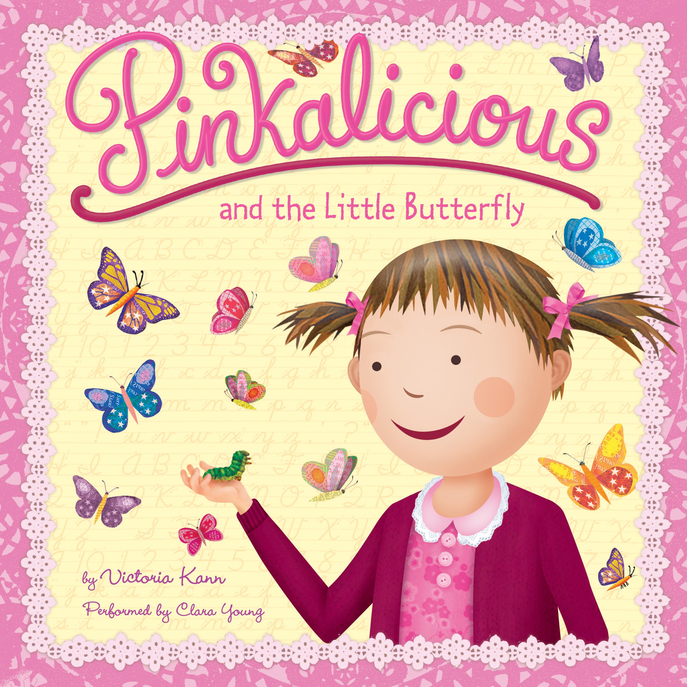 Cover art for Pinkalicious and the Little Butterfly